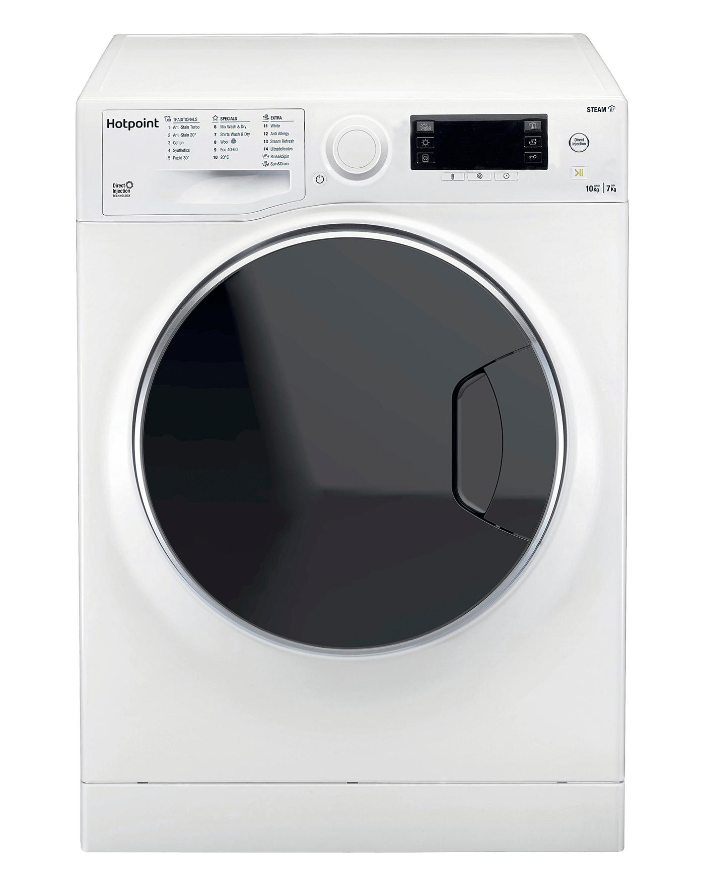  HOTPOINT RD1076JDUKN 10+7 KG 1600 Spin Washer-Dryer WHITE + INSTALLATION