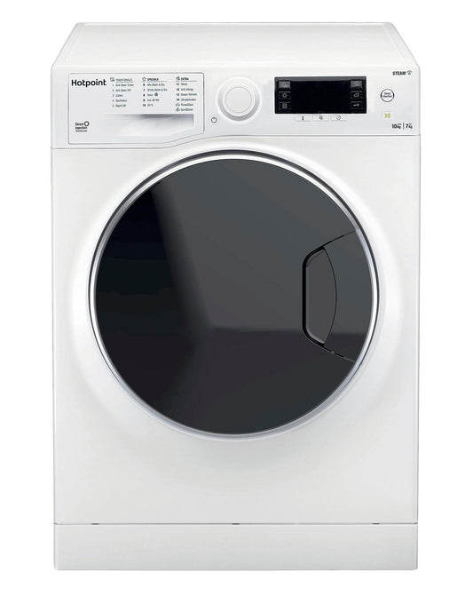  HOTPOINT RD1076JDUKN 10+7KG 1600 Spin Washer-Dryer WHITE