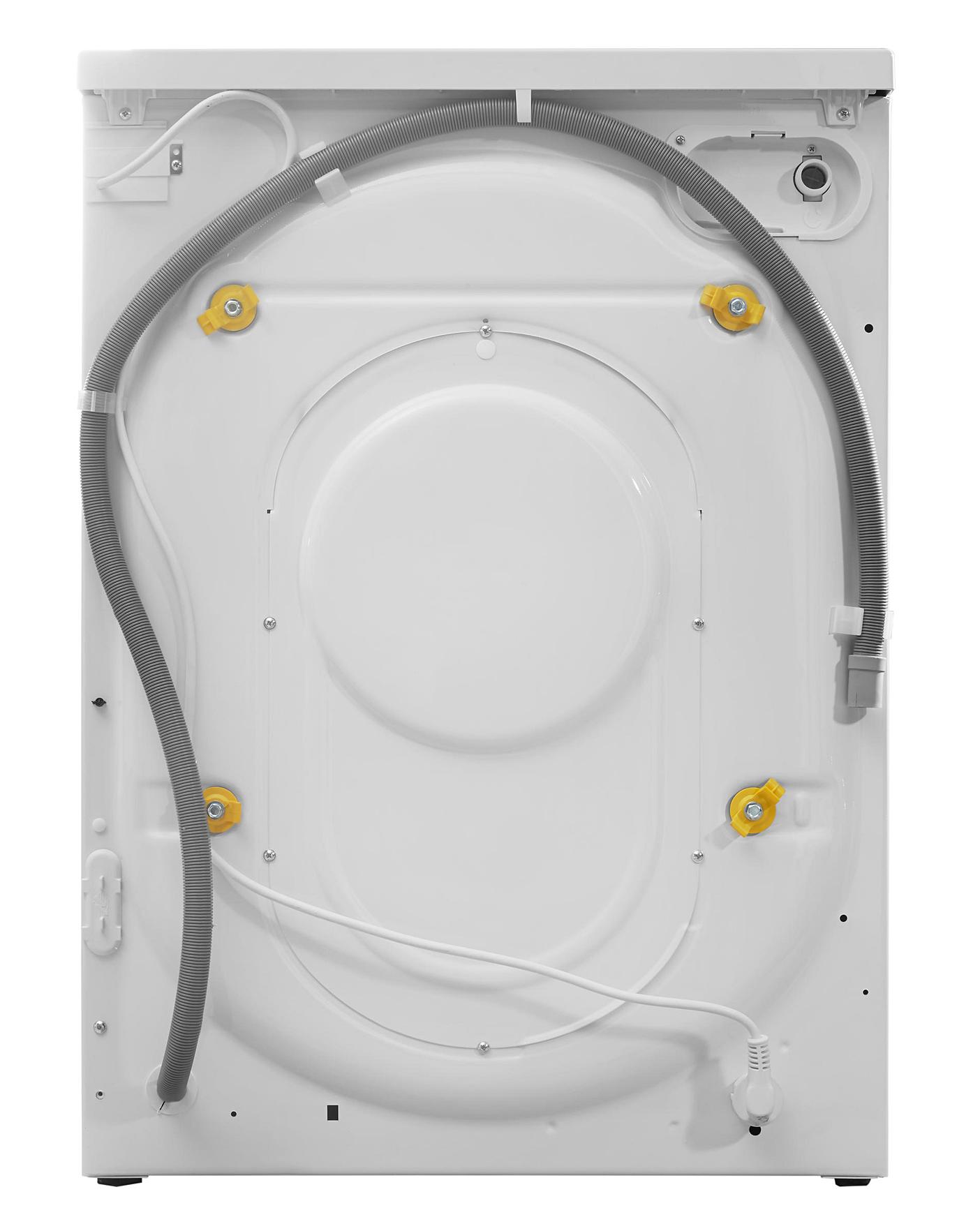  INDESIT IWDD75145UKN 7+5KG 1400 Spin Ecotime Washer-Dryer WHITE