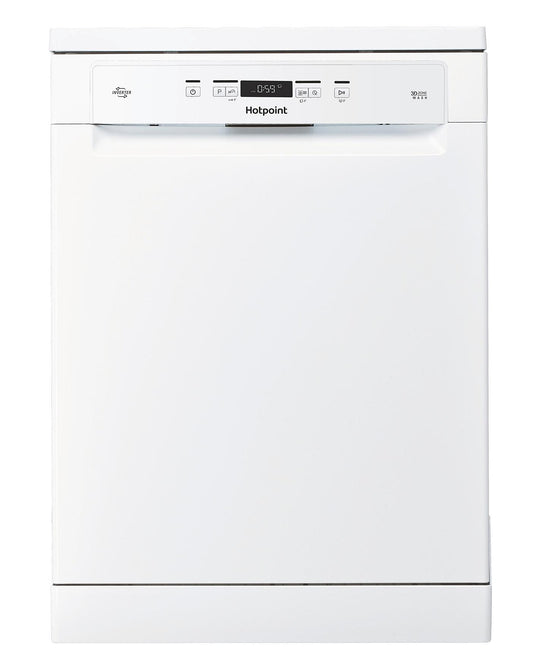  Hotpoint HFC 3C26 W C UK Freestanding 14-place Full-Size Dishwasher - White