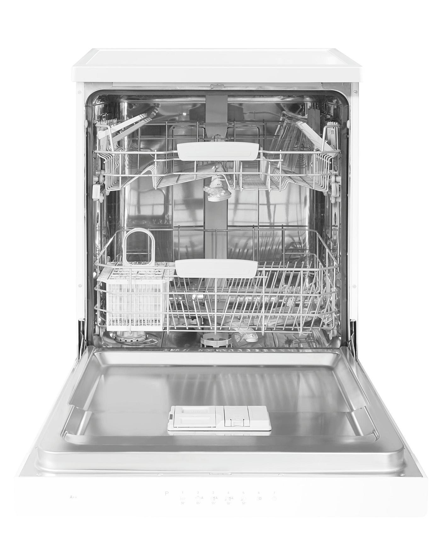  Hotpoint HFC 3C26 W C UK Freestanding 14-place Full-Size Dishwasher - White