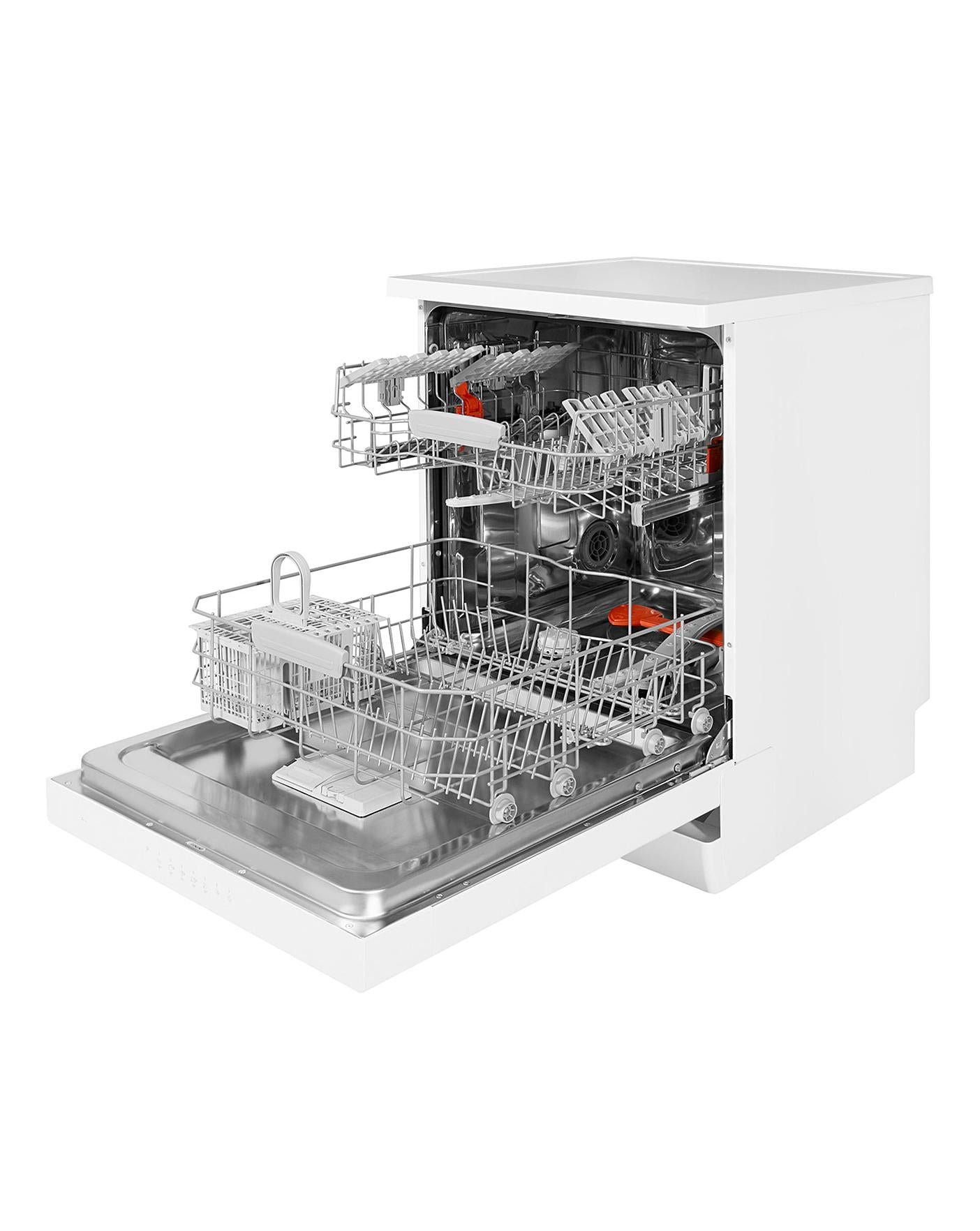  Hotpoint HFC 3C26 W C UK Freestanding 14-place Full-Size Dishwasher - White