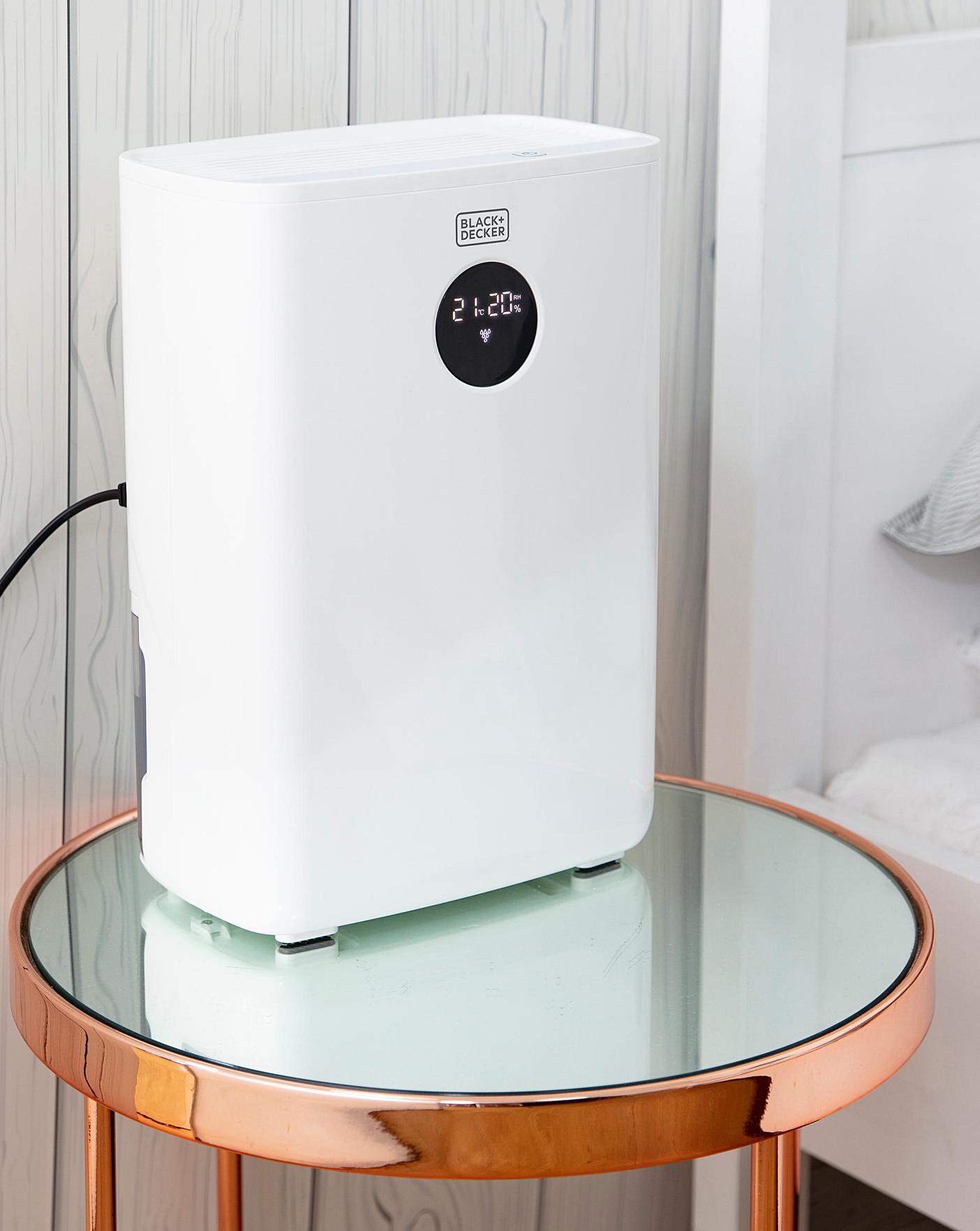 Black & Decker Black + Decker 2 Litre Air Purifier And Dehumidifier