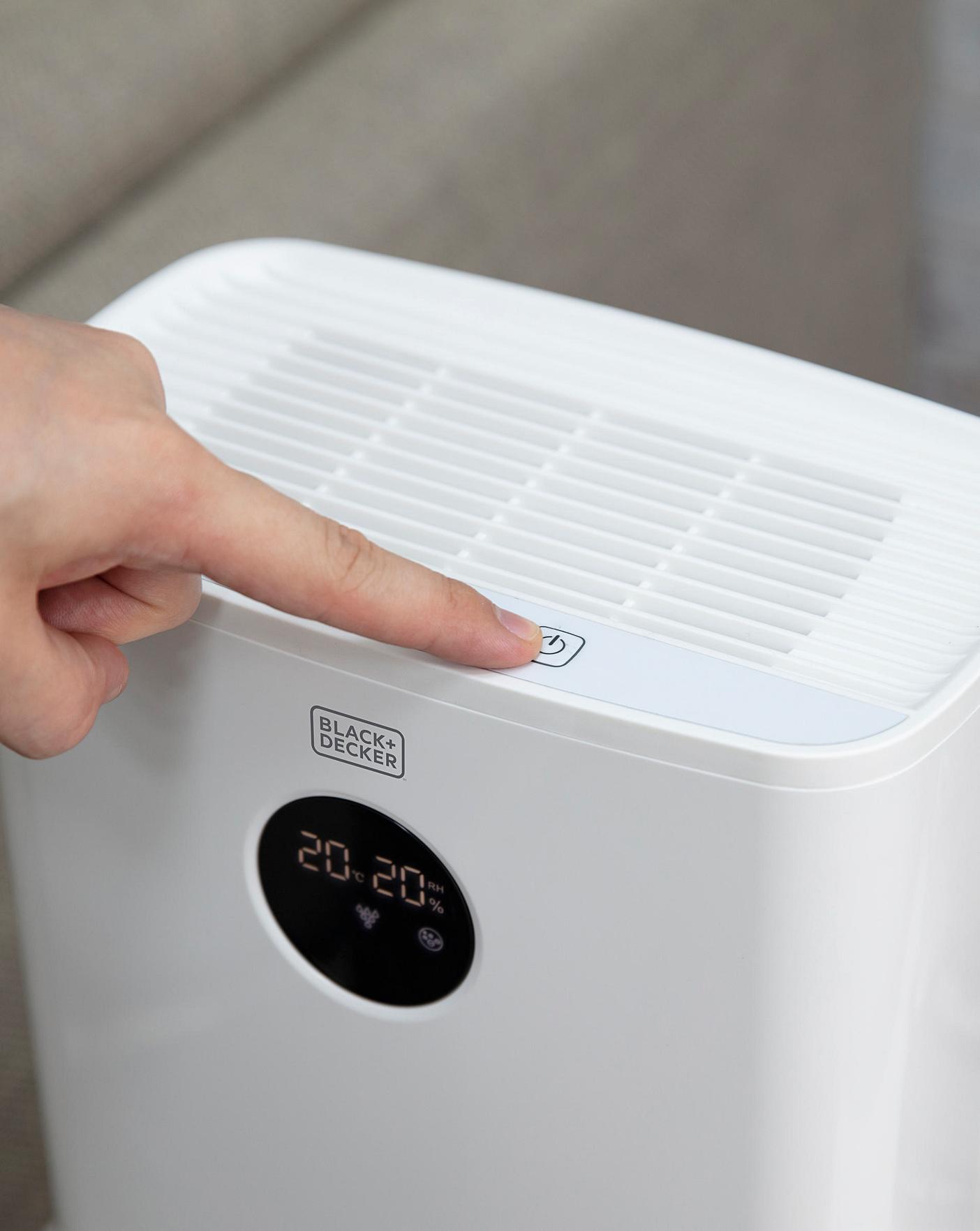 Black & Decker Black + Decker 2 Litre Air Purifier And Dehumidifier