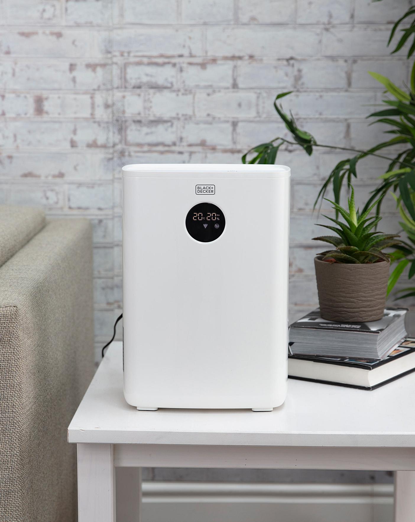 Black & Decker Black + Decker 2 Litre Air Purifier And Dehumidifier