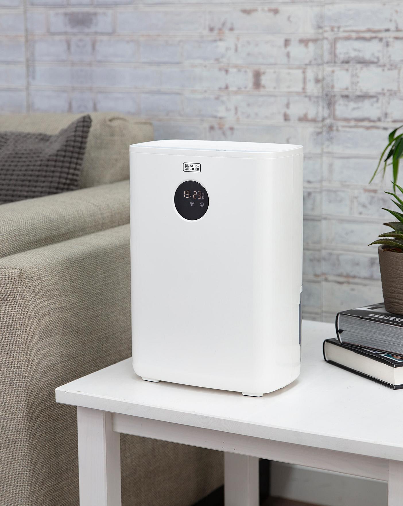 Black & Decker Black + Decker 2 Litre Air Purifier And Dehumidifier