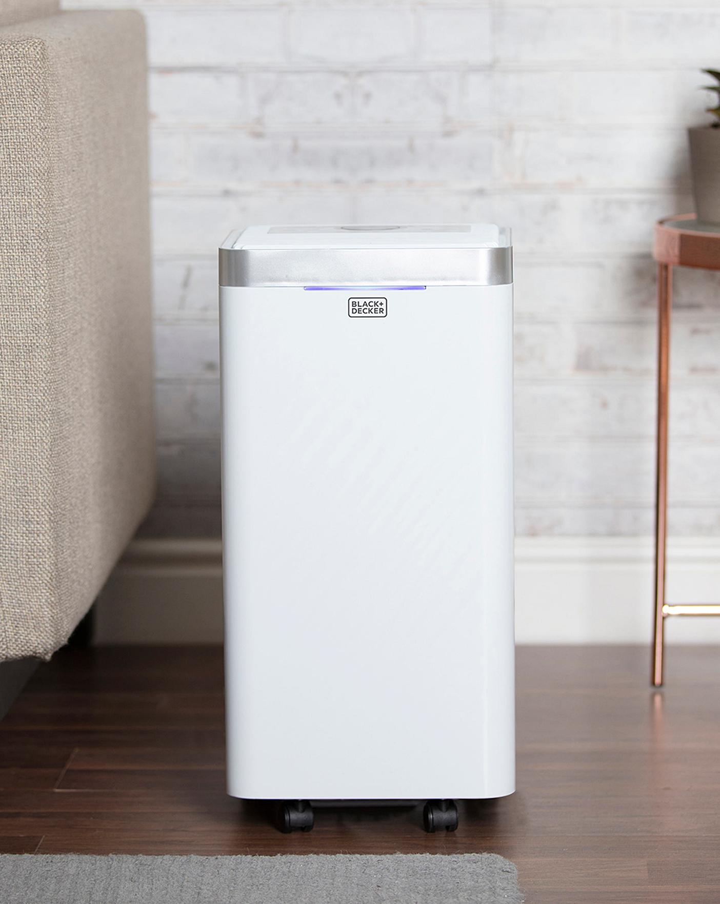 Black & Decker Black + Decker BXEH60003GB 12 Litre Dehumidifier