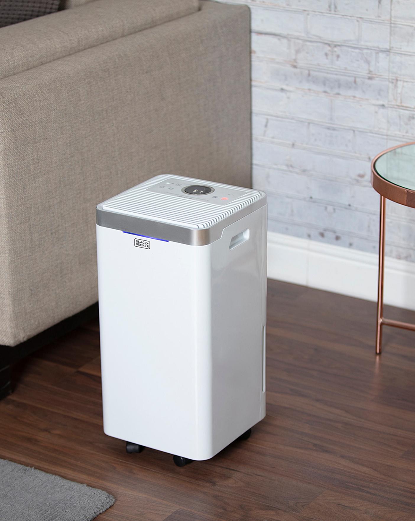 Black & Decker Black + Decker BXEH60003GB 12 Litre Dehumidifier