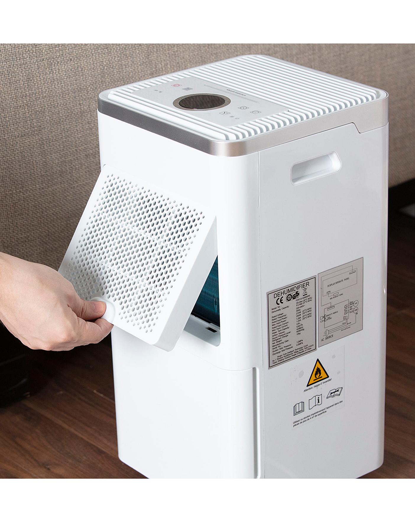 Black & Decker Black + Decker BXEH60003GB 12 Litre Dehumidifier
