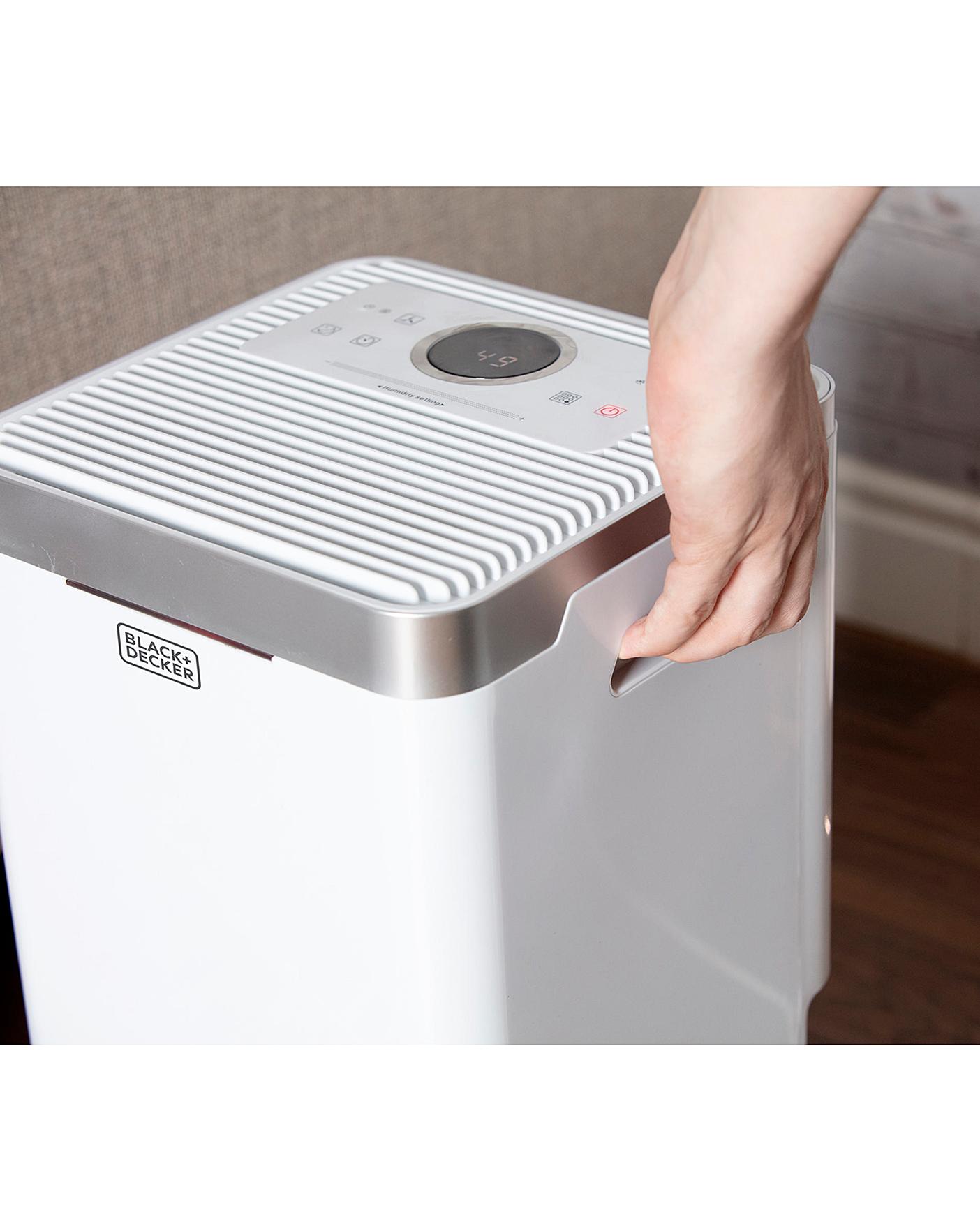 Black & Decker Black + Decker BXEH60003GB 12 Litre Dehumidifier