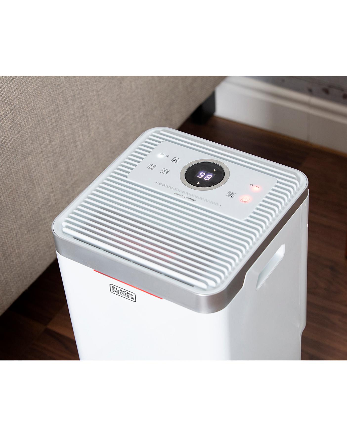 Black & Decker Black + Decker BXEH60003GB 12 Litre Dehumidifier