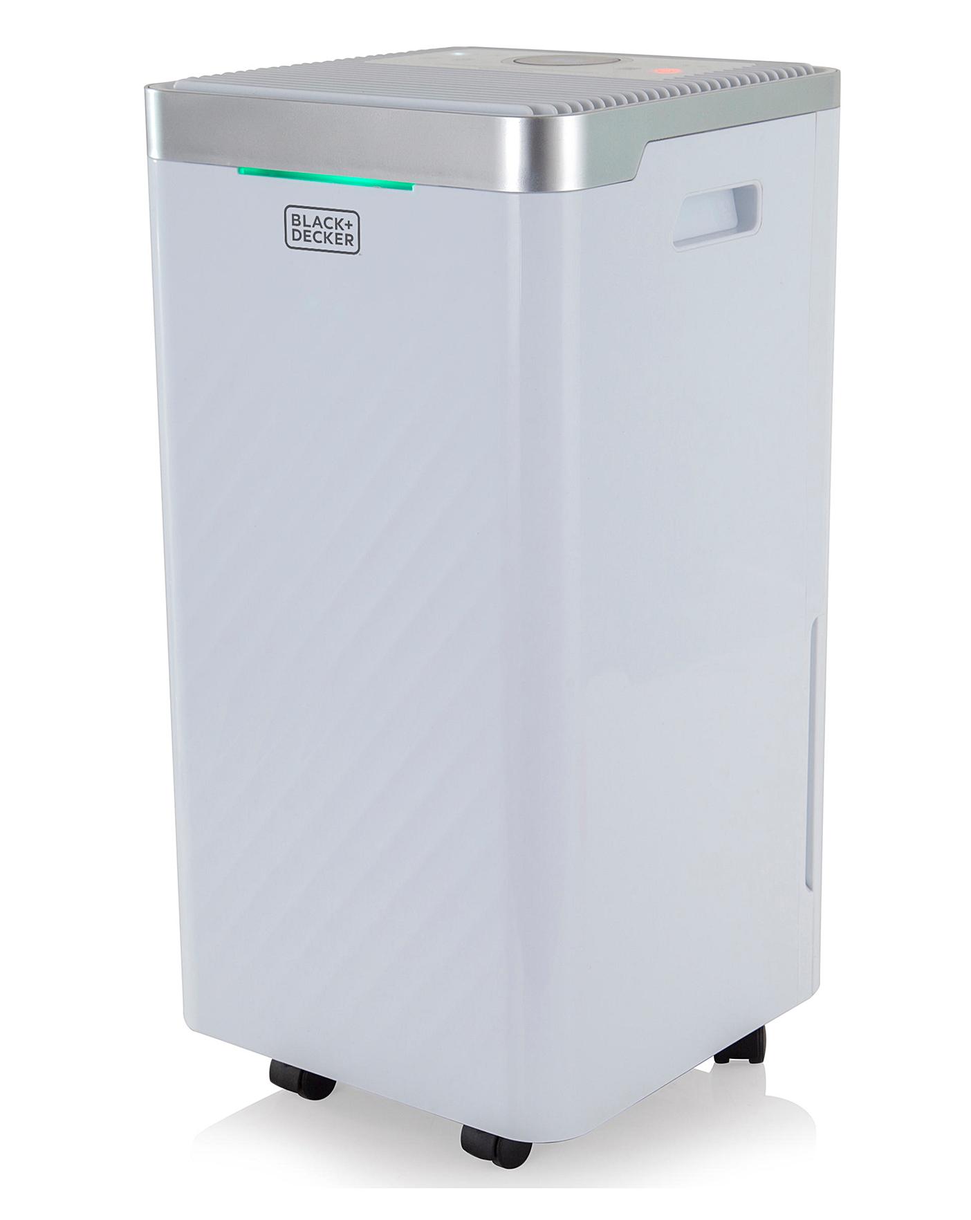 Black & Decker Black + Decker BXEH60003GB 12 Litre Dehumidifier