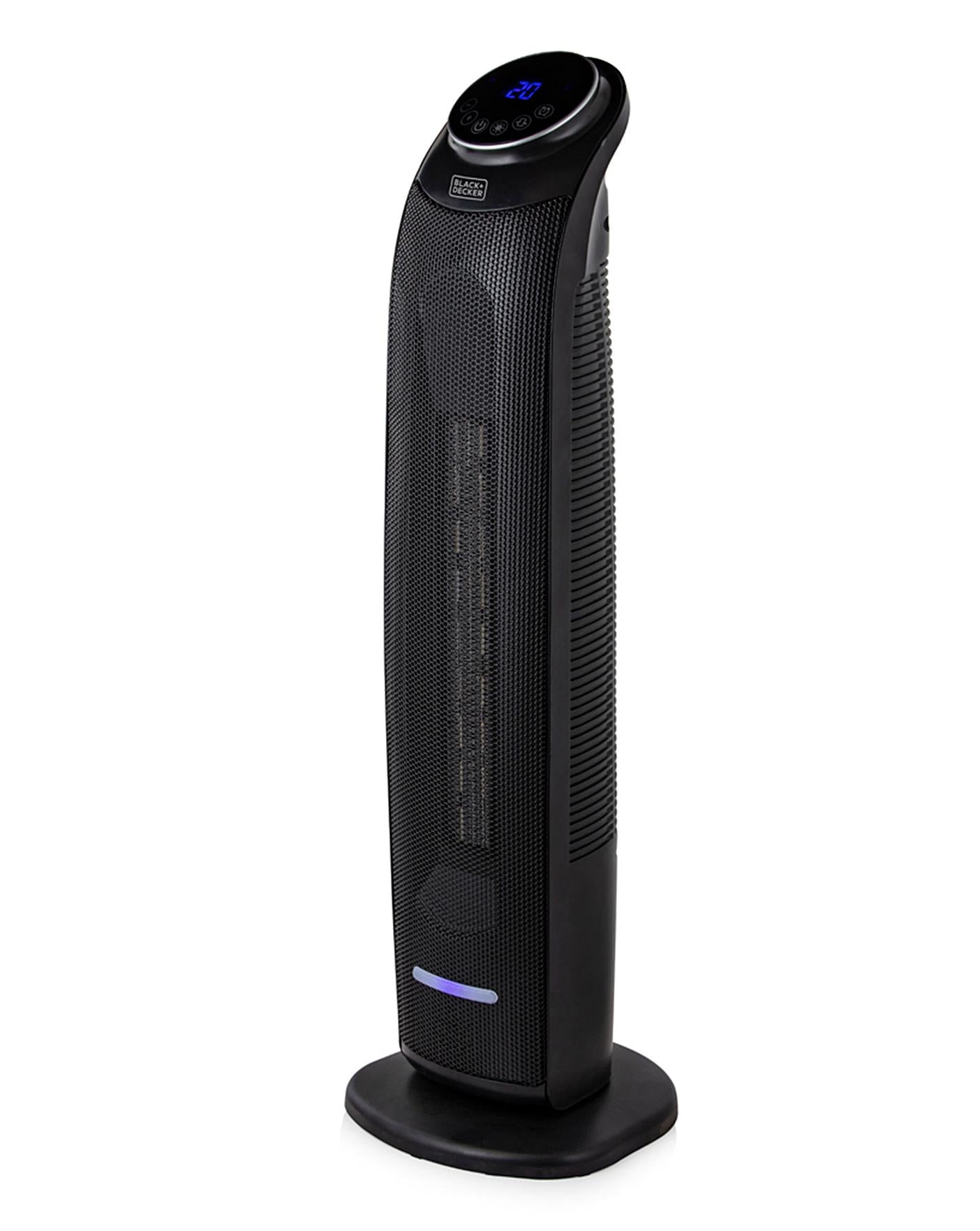 Black & Decker Black+Decker 2.2KW Ceramic Fan Heater