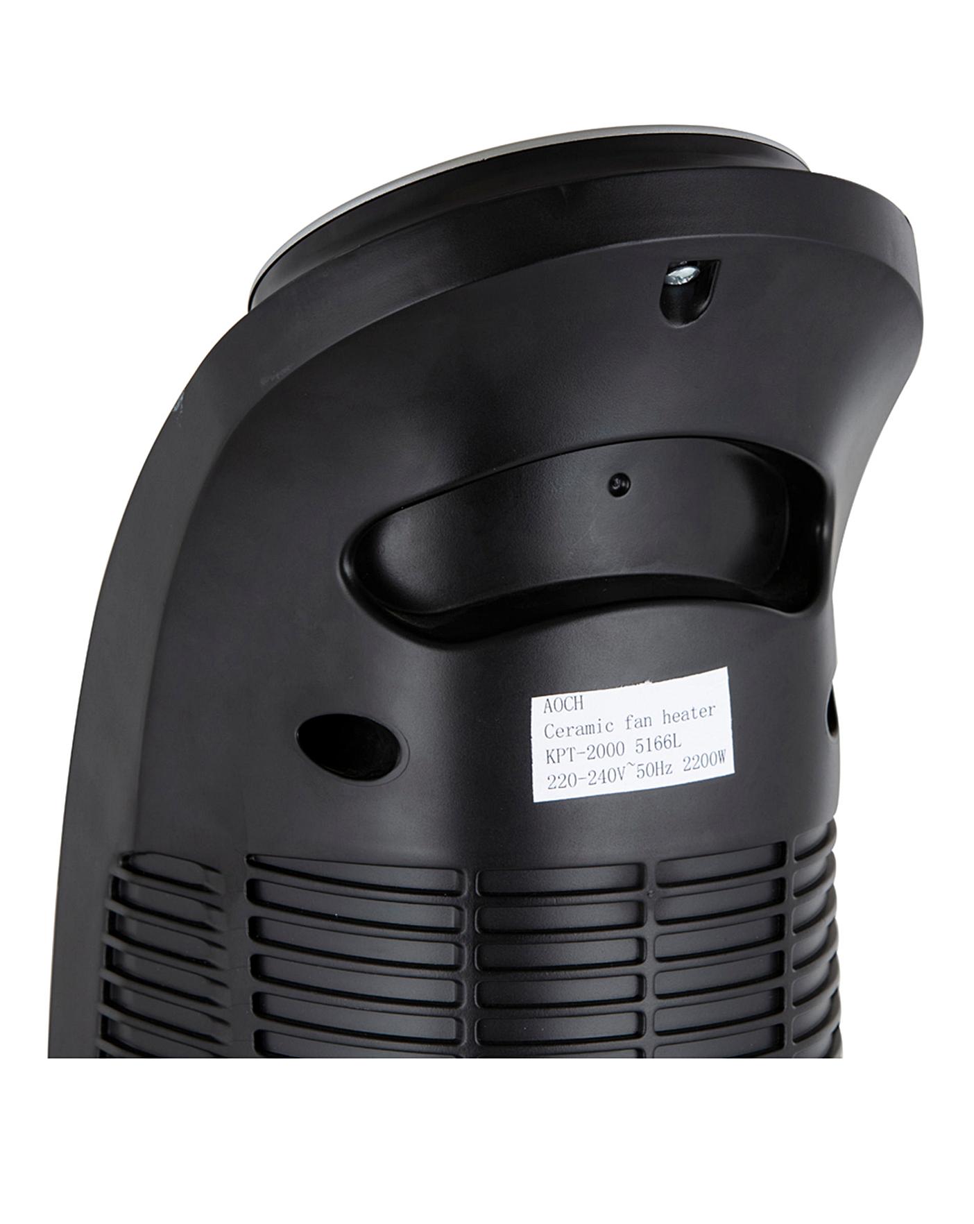 Black & Decker Black+Decker 2.2KW Ceramic Fan Heater