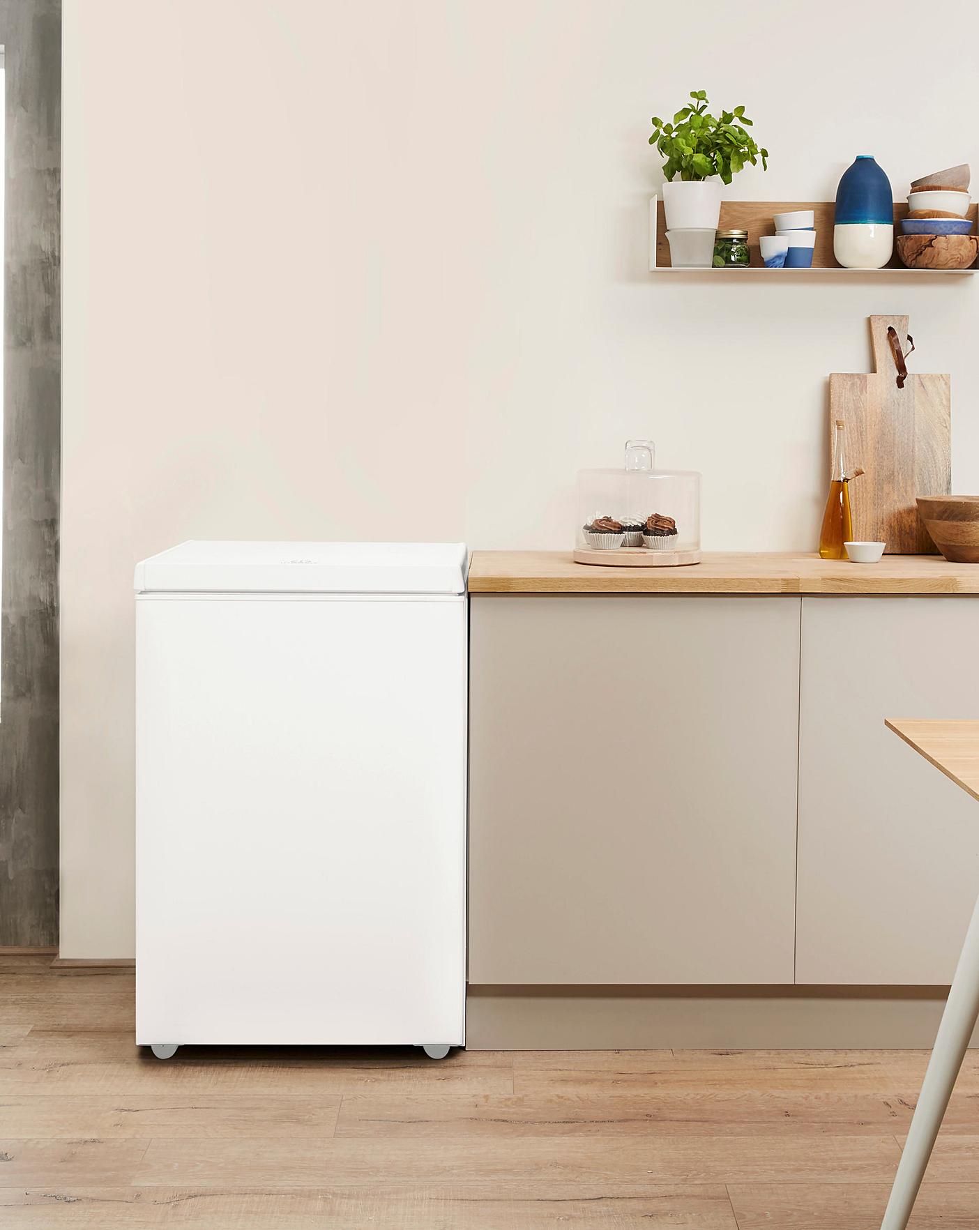  Indesit OS 1A 100 2.1 100L Chest Freezer