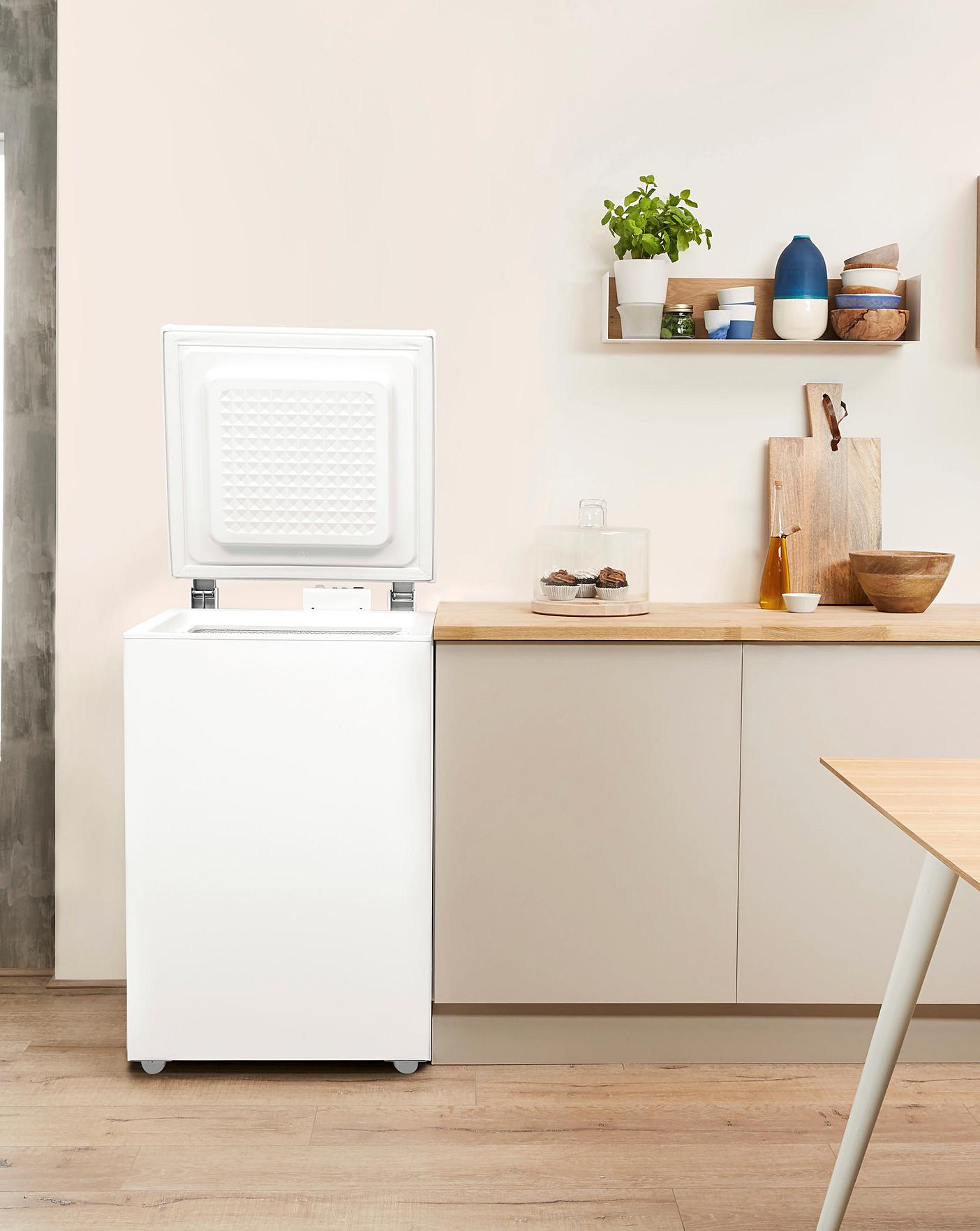  Indesit OS 1A 100 2.1 100L Chest Freezer