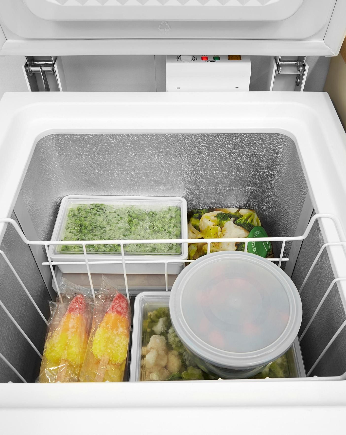  Indesit OS 1A 100 2.1 100L Chest Freezer