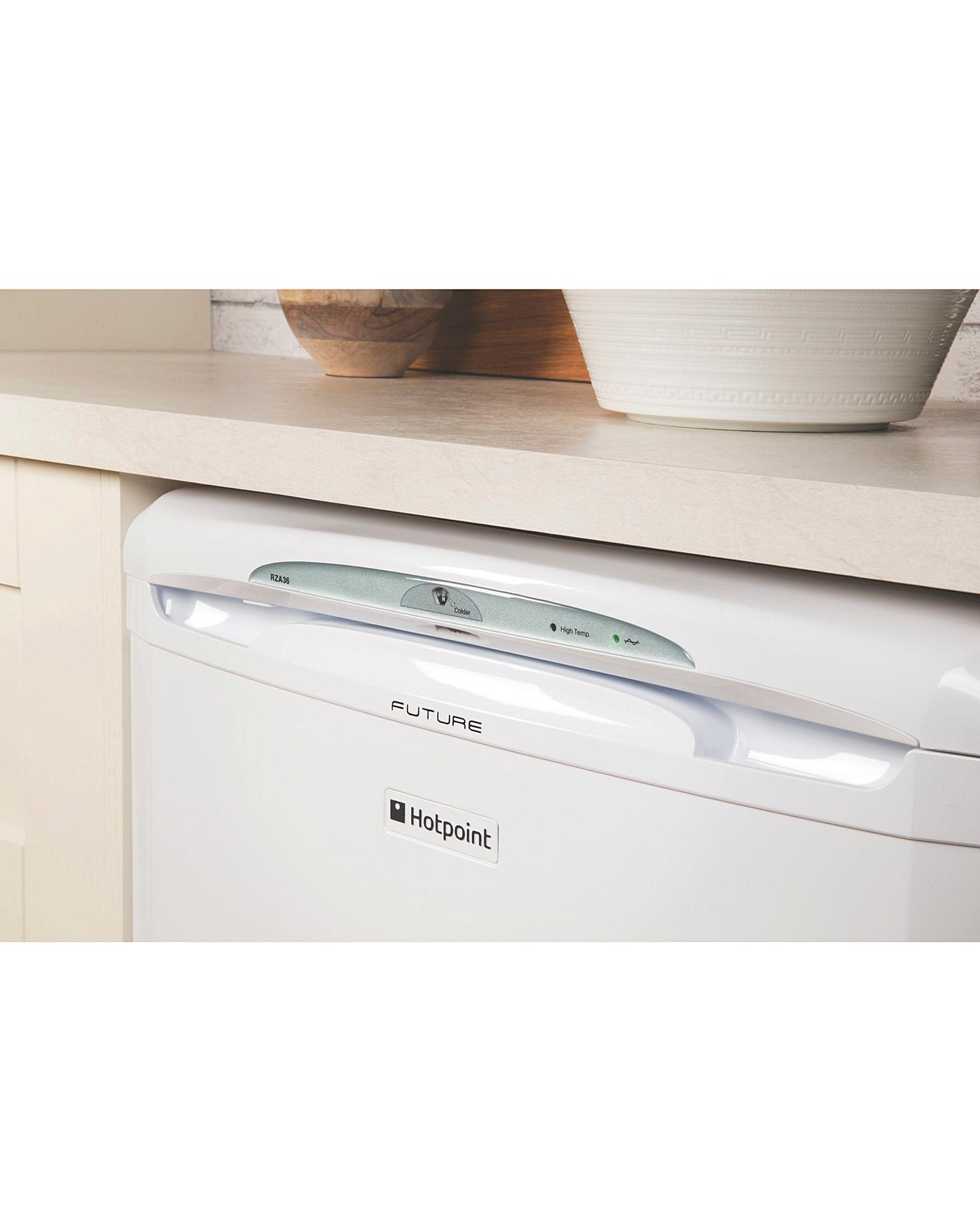  Hotpoint RZA36P 1 Under Counter Freezer - White
