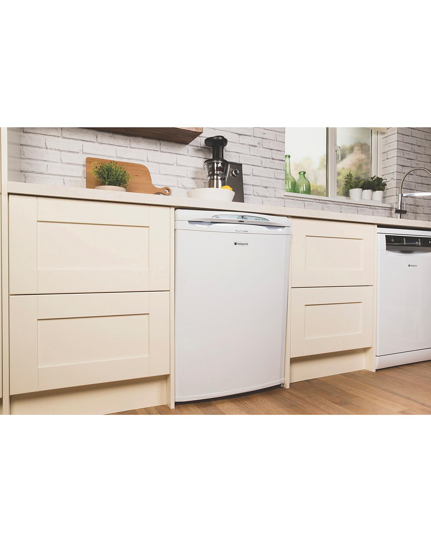  Hotpoint RZA36P 1 Under Counter Freezer - White