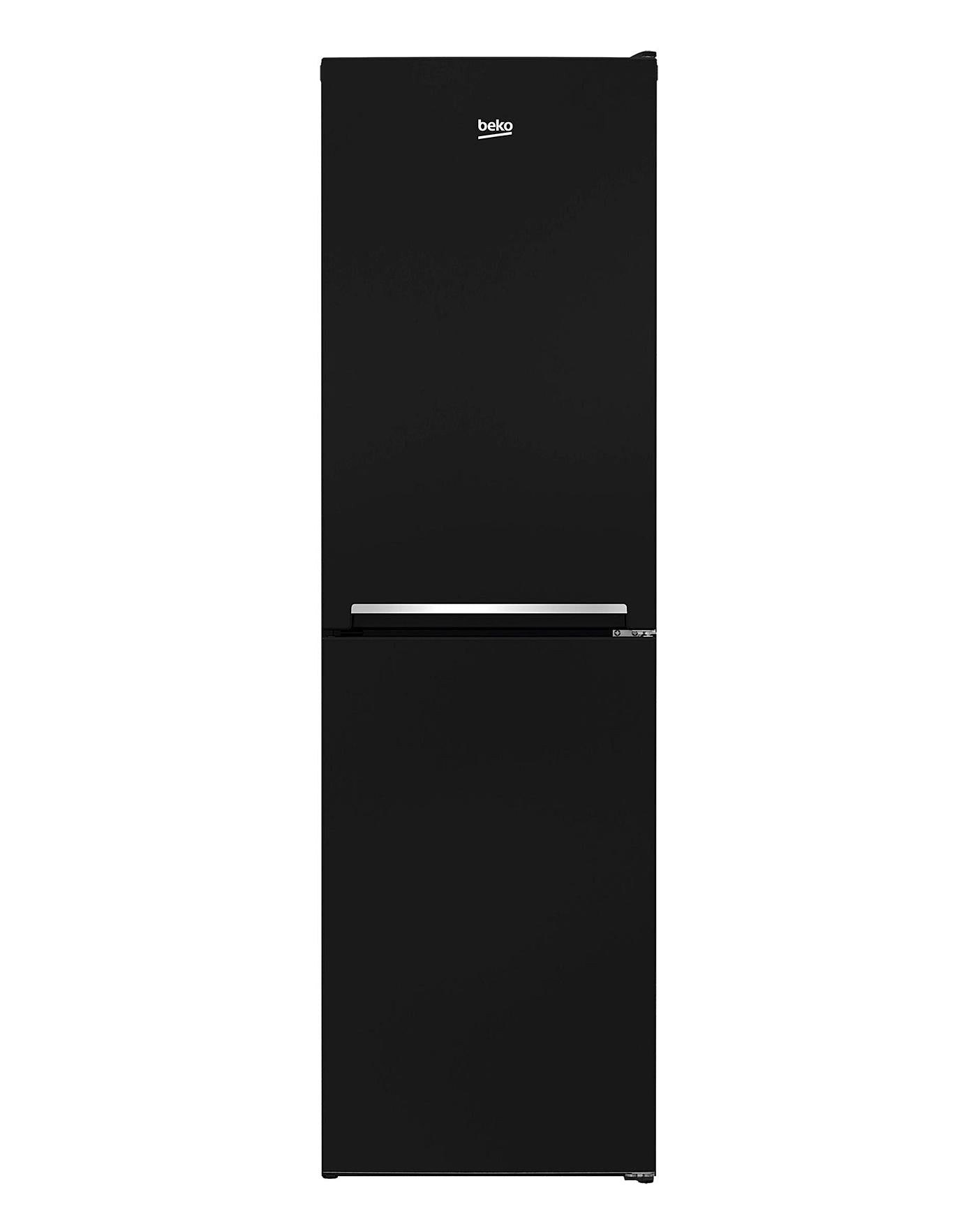  Beko CFG3582B Frost Free Fridge Freezer - Black