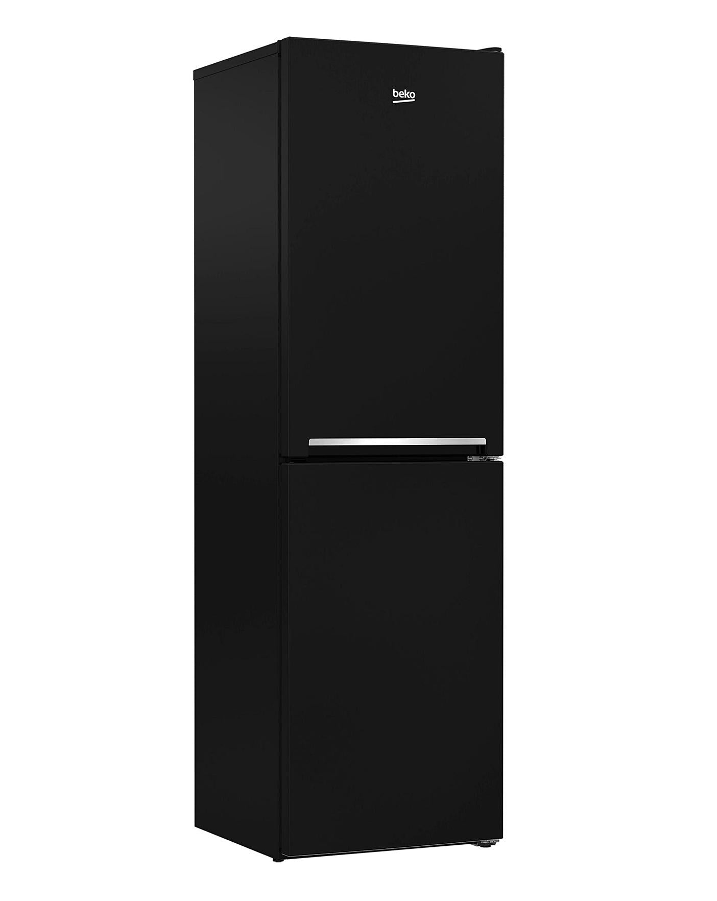  Beko CFG3582B Frost Free Fridge Freezer - Black
