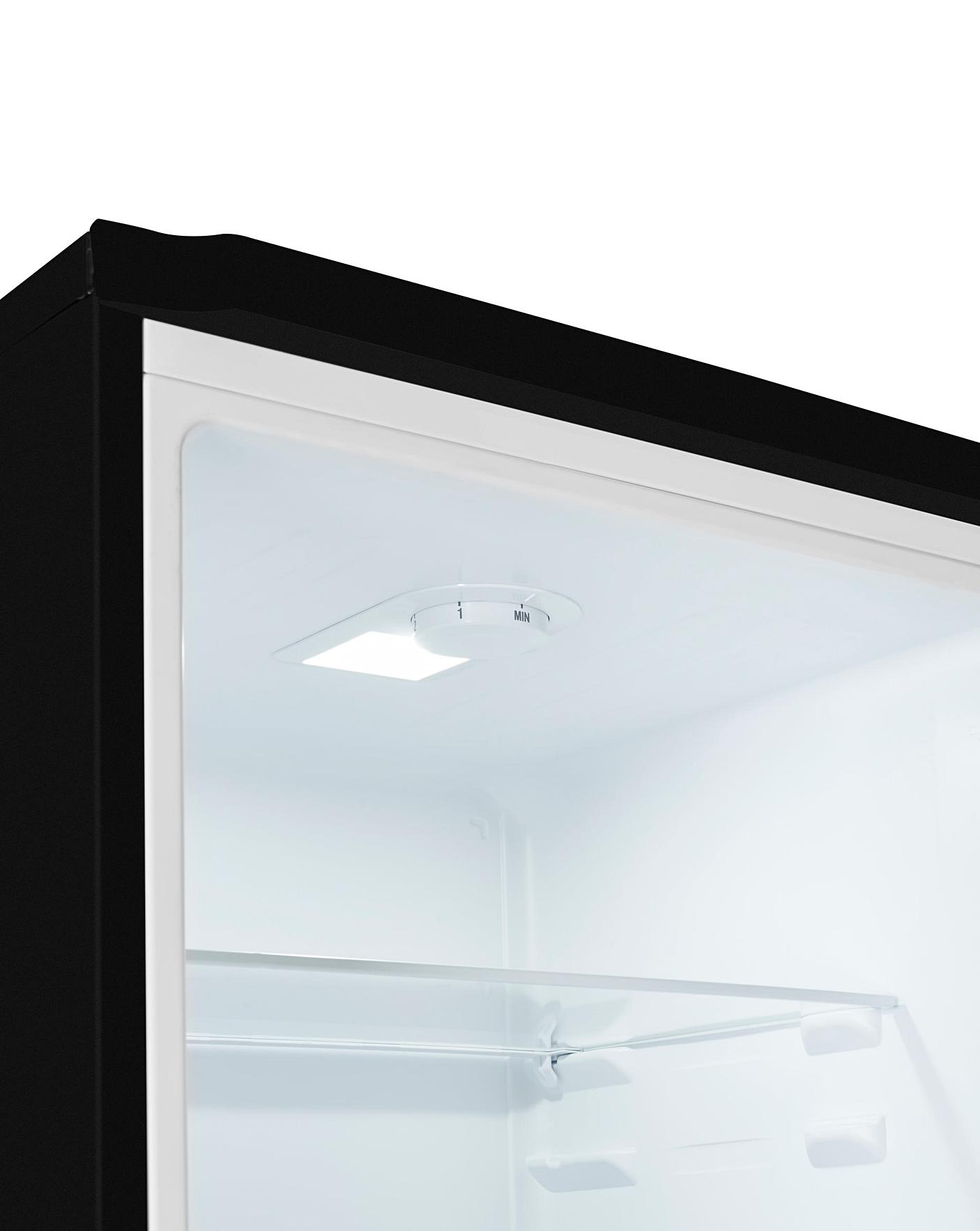  Beko CFG3582B Frost Free Fridge Freezer - Black