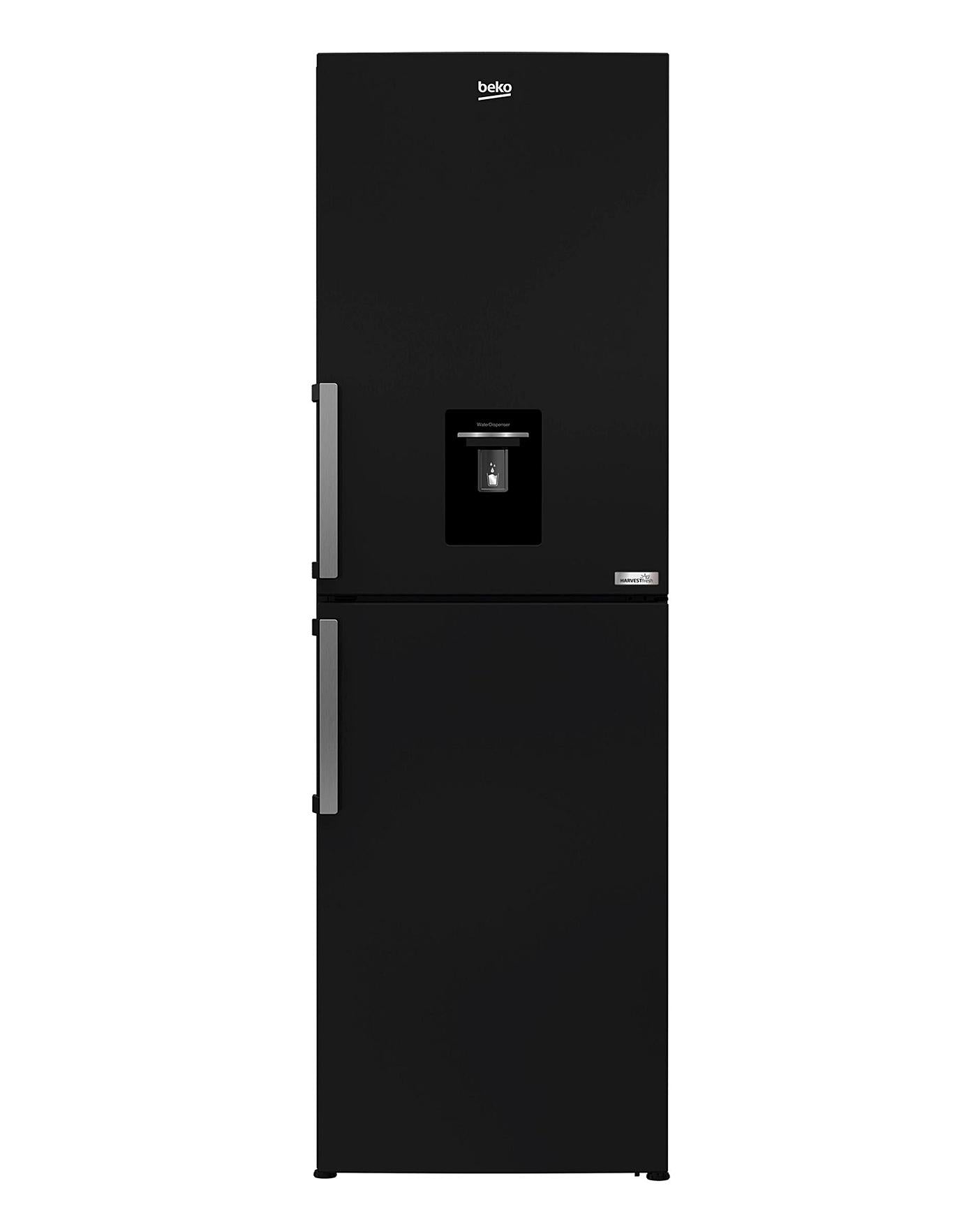  Beko CFP3691DVB Frost Free Fridge Freezer - Black