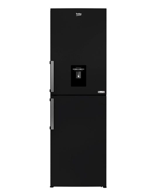  Beko CFP3691DVB Frost Free Fridge Freezer - Black
