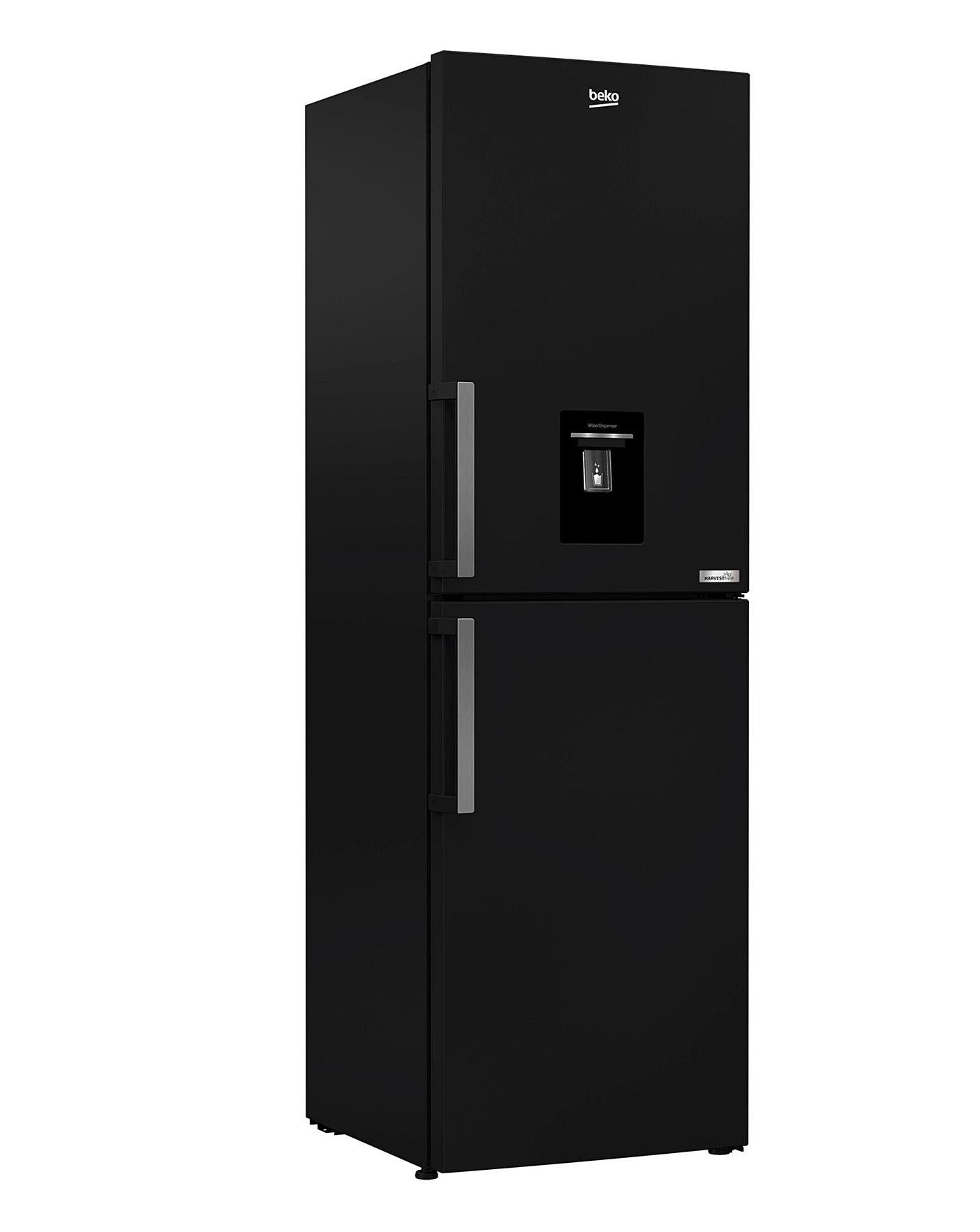  Beko CFP3691DVB Frost Free Fridge Freezer - Black