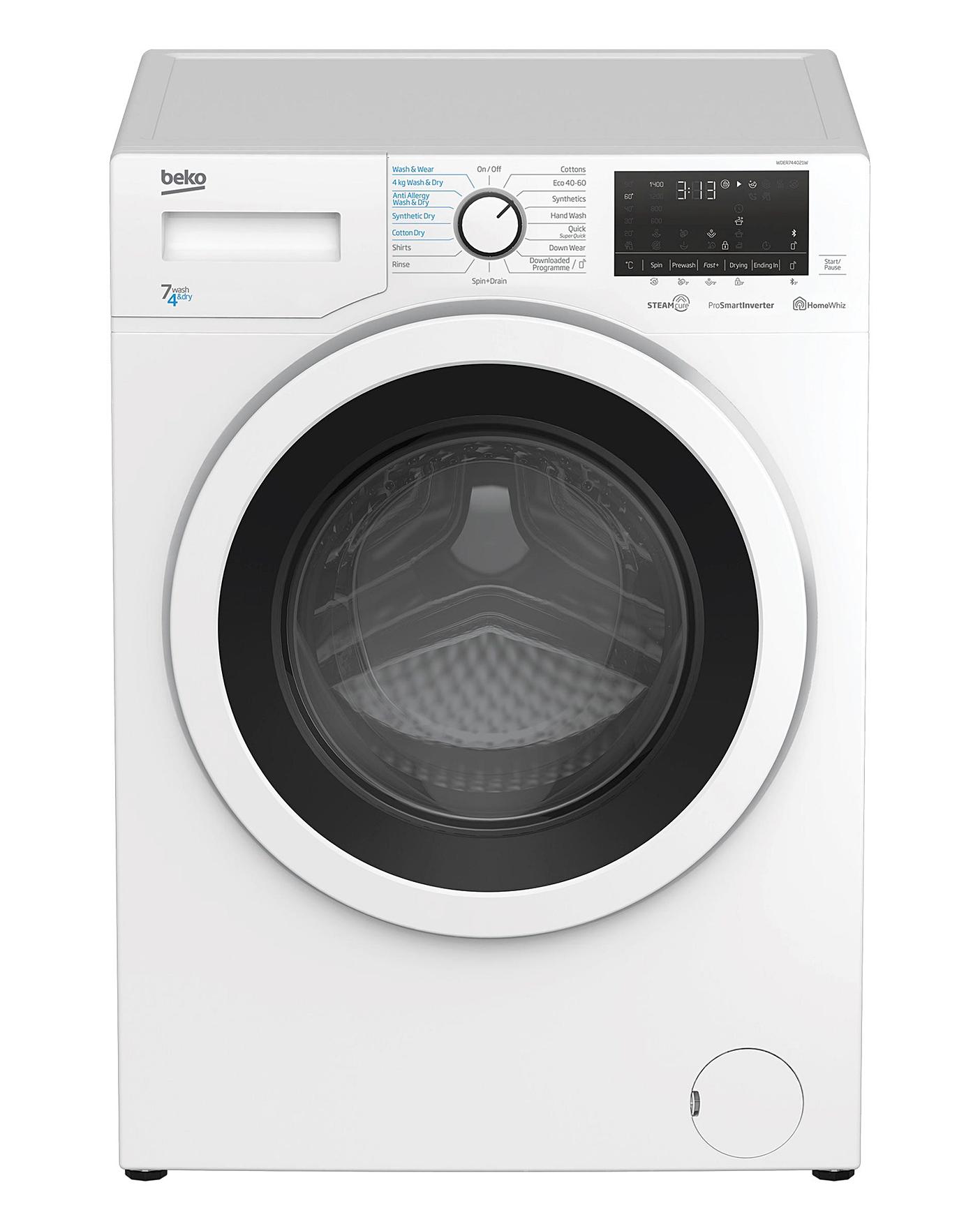  Beko 7.0 Kg Washer Dryer WHITE WDER7440421W