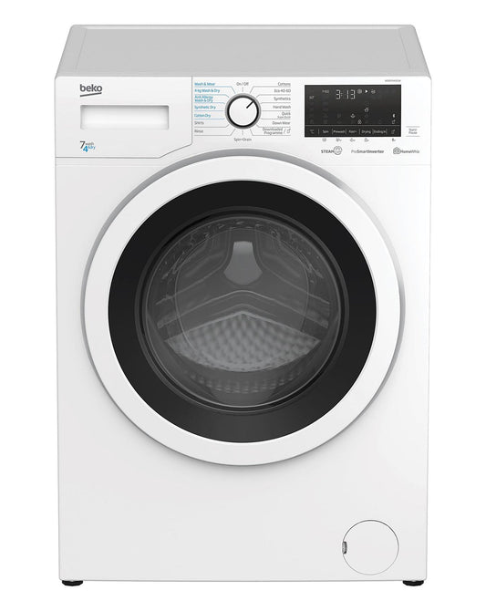  Beko 7.0 Kg Washer Dryer WHITE WDER7440421W