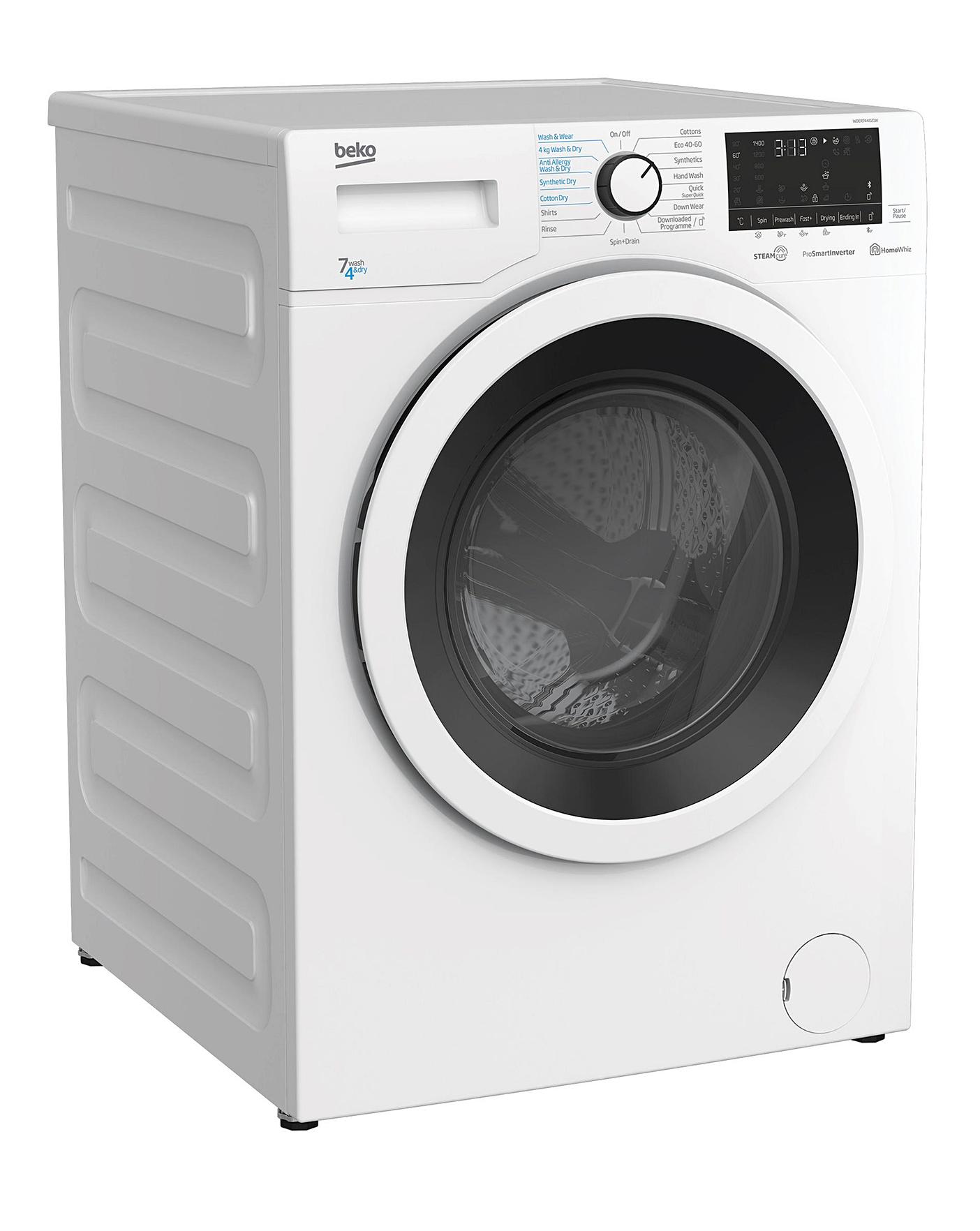  Beko 7.0 Kg Washer Dryer WHITE WDER7440421W