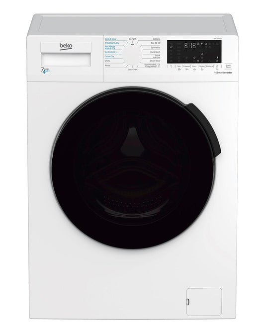  Beko 7.0 Kg Washer Dryer WHITE WDL742431W