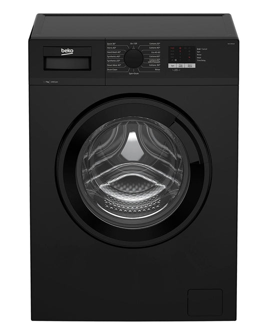  Beko 7.0 Kg Washing Machine BLACK WTL74051B