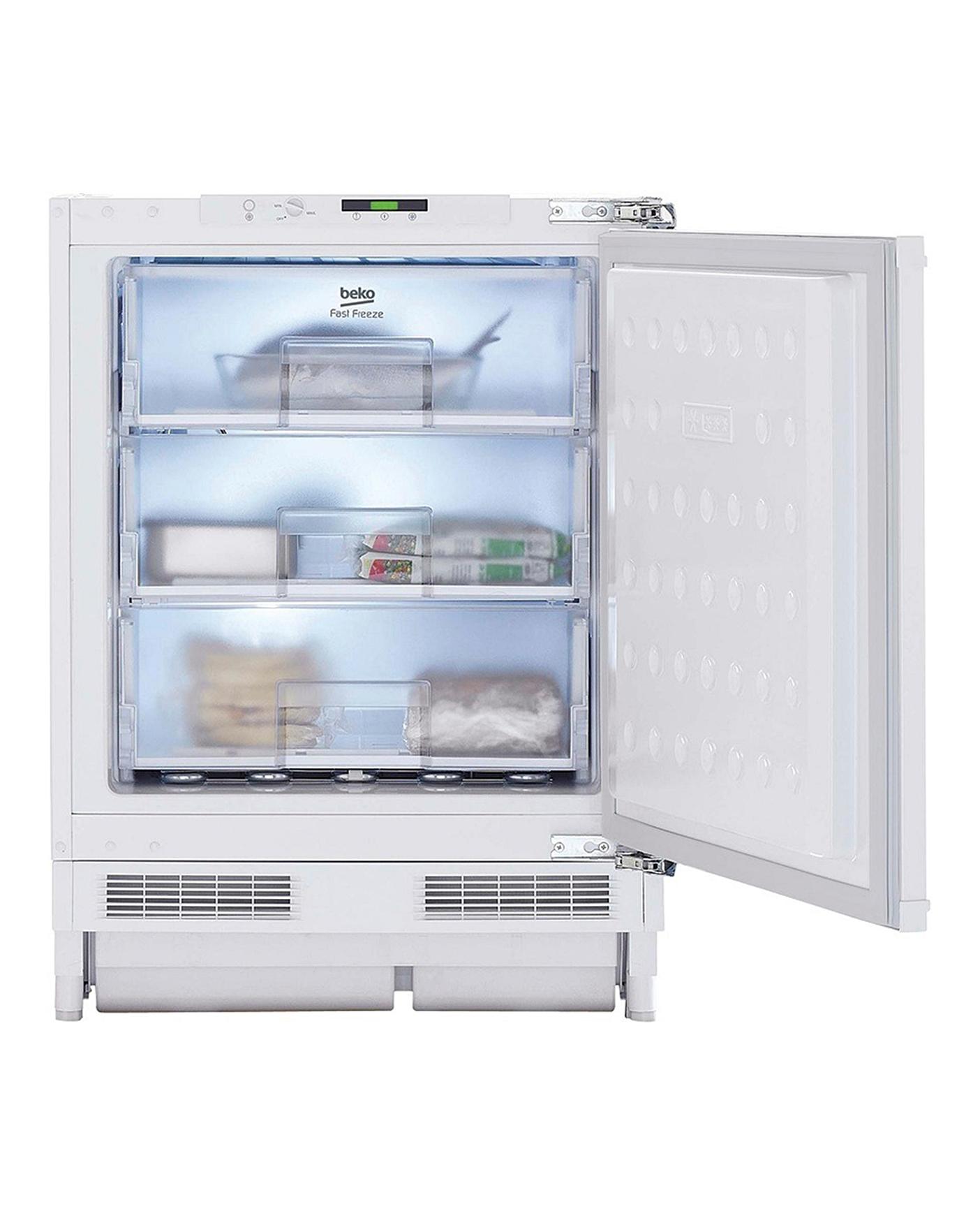  Beko BSFF3682 Integrated Under Counter Freezer