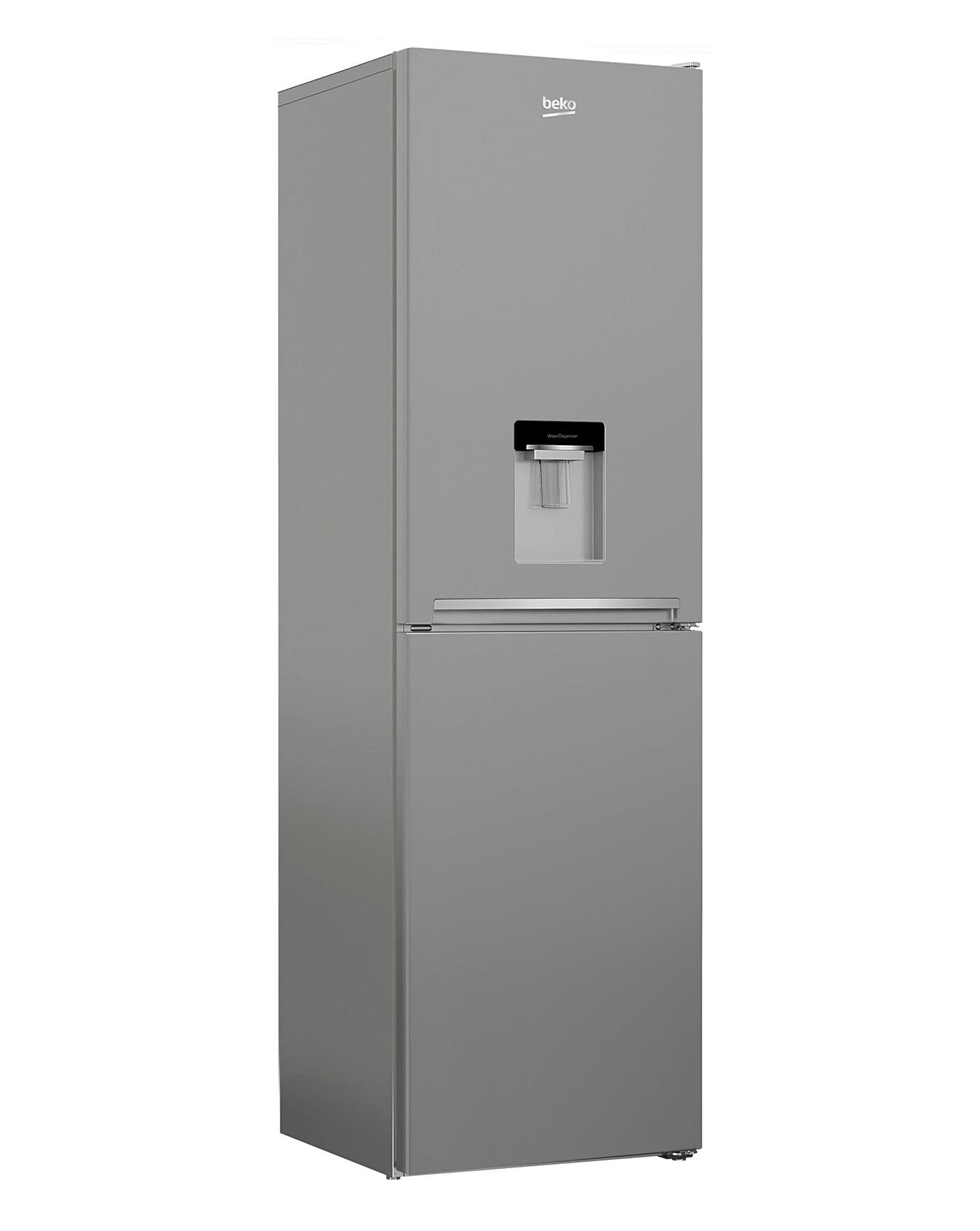  Beko CFG3582DS Frost Free Fridge Freezer - Silver