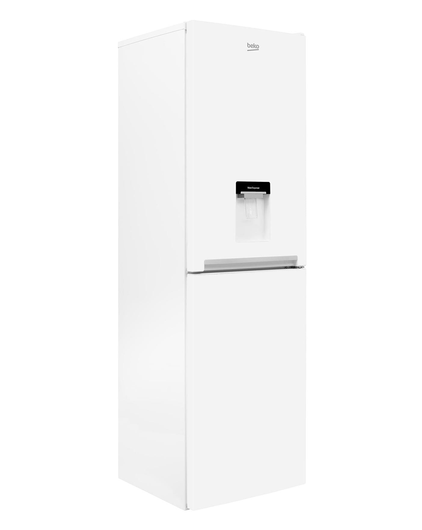  Beko CFG3582DW Frost Free Fridge Freezer - White