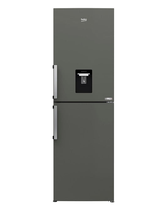  Beko CFP3691DVG Frost Free Fridge Freezer - Graphite