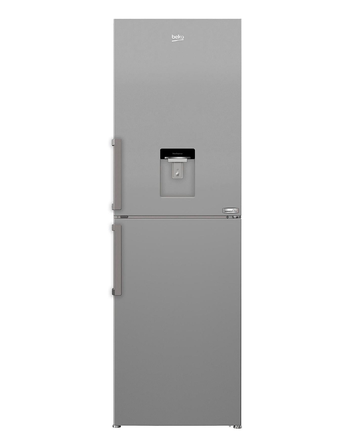  Beko CFP3691DVS Frost Free Fridge Freezer - Silver