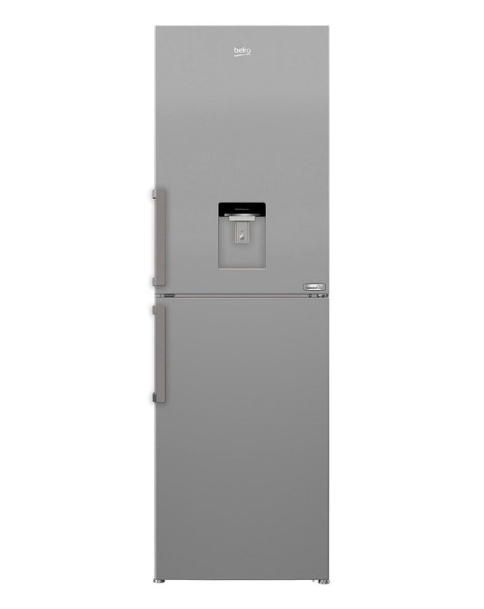  Beko CFP3691DVS Frost Free Fridge Freezer - Silver