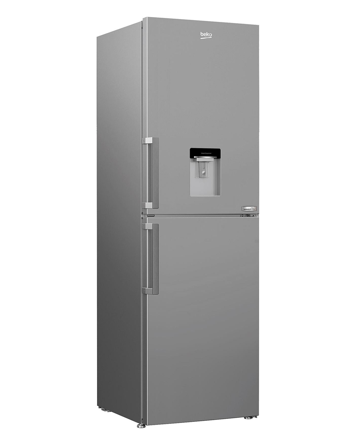  Beko CFP3691DVS Frost Free Fridge Freezer - Silver