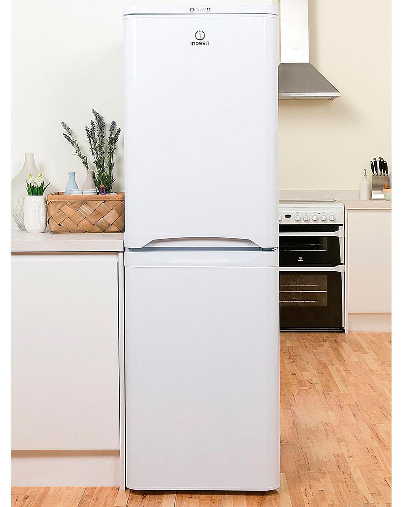  Indesit IBD 5515 W 1 Fridge Freezer - White