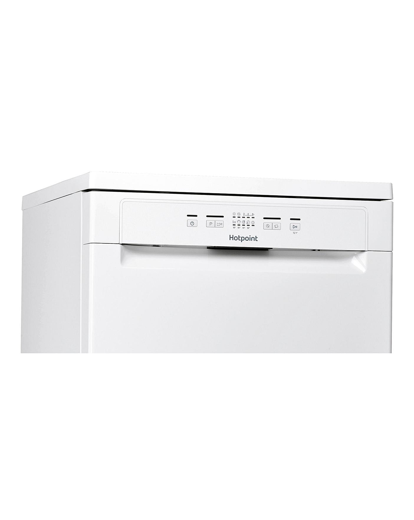  Hotpoint HFE 2B+26 C N UK Freestanding 14-place Full-Size Dishwasher - White