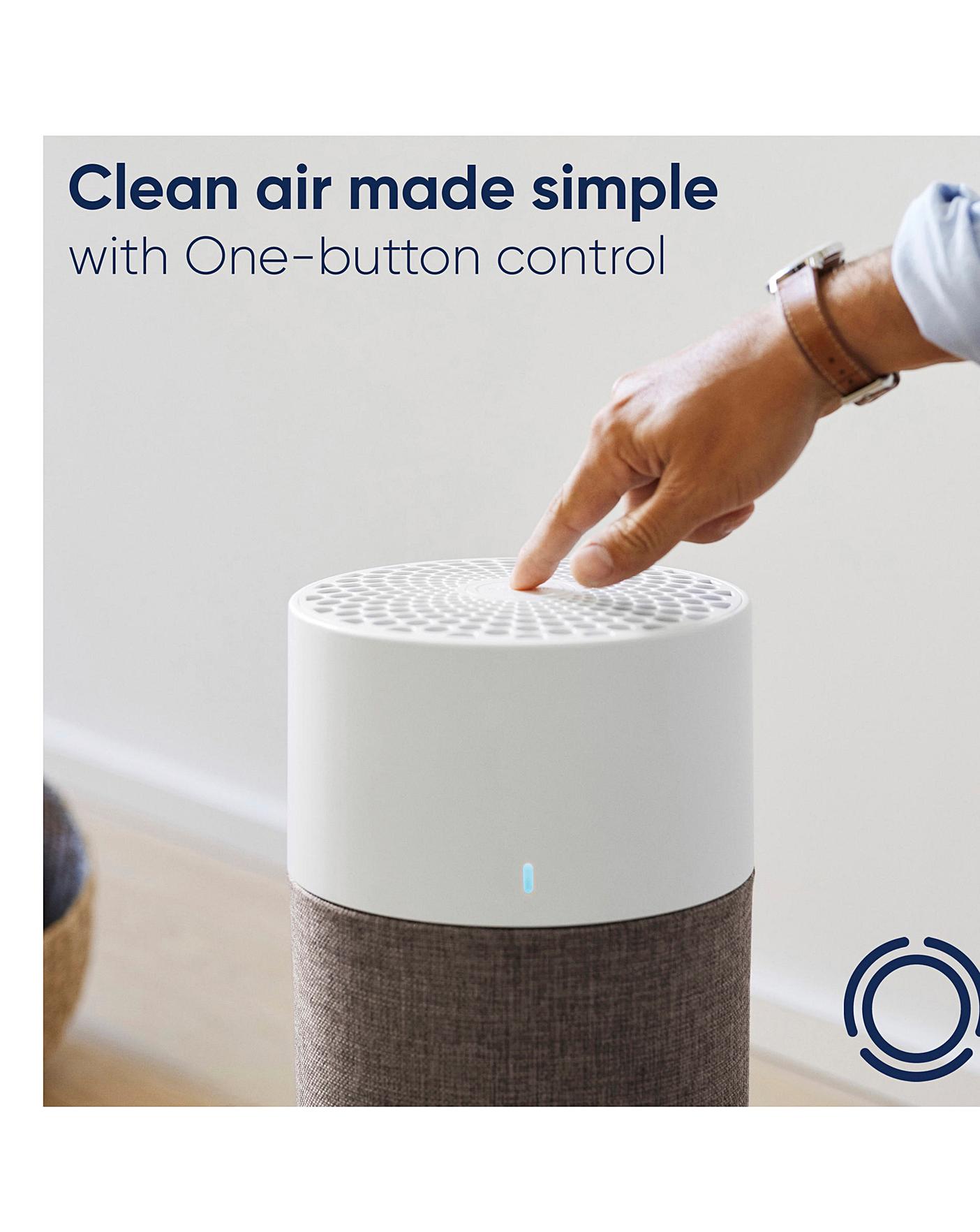  Blueair 105704 Blue 3210 Arctic Trail Air Purifier