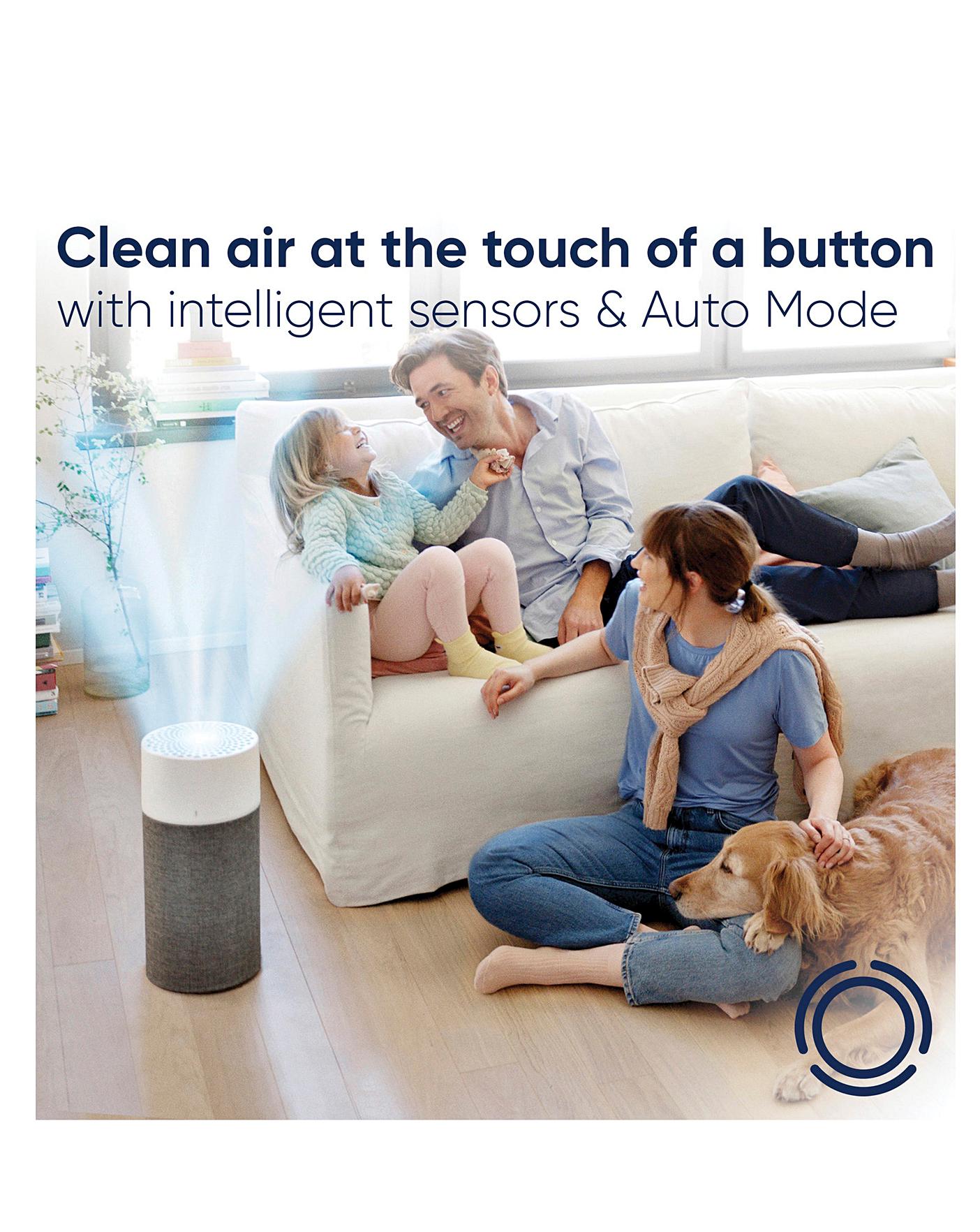  Blueair 105704 Blue 3210 Arctic Trail Air Purifier