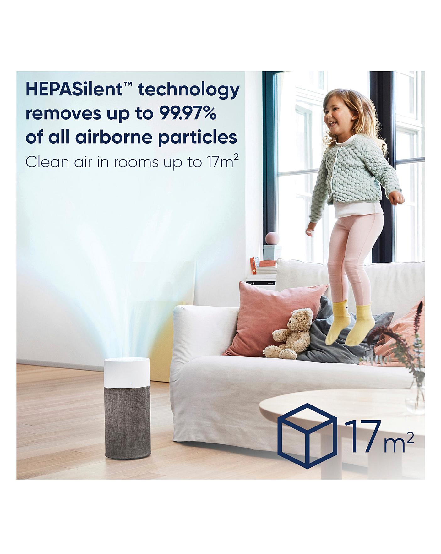  Blueair 105704 Blue 3210 Arctic Trail Air Purifier
