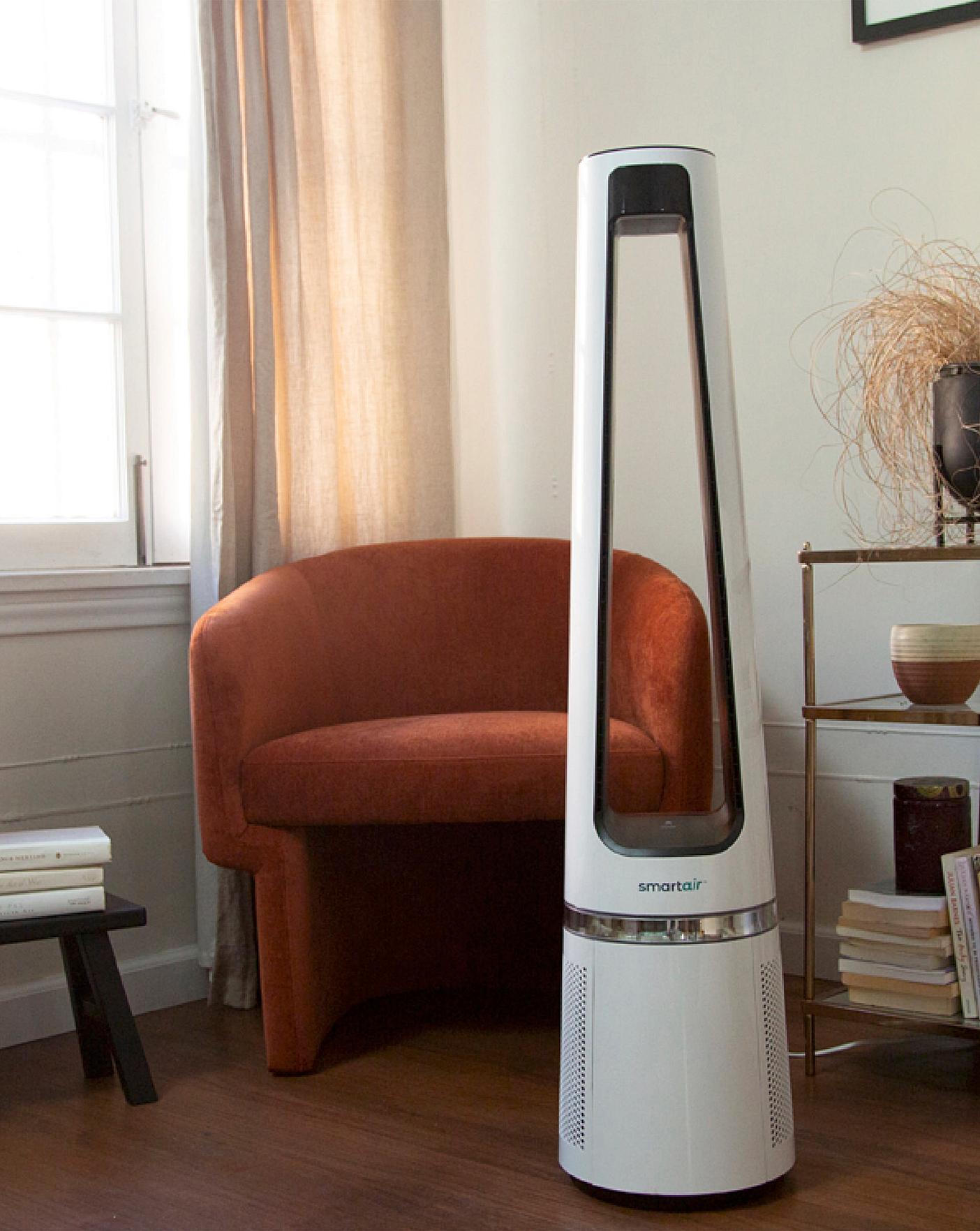  SmartAir Bladeless 2 In 1 Oscillating Cooling Fan And Purifier