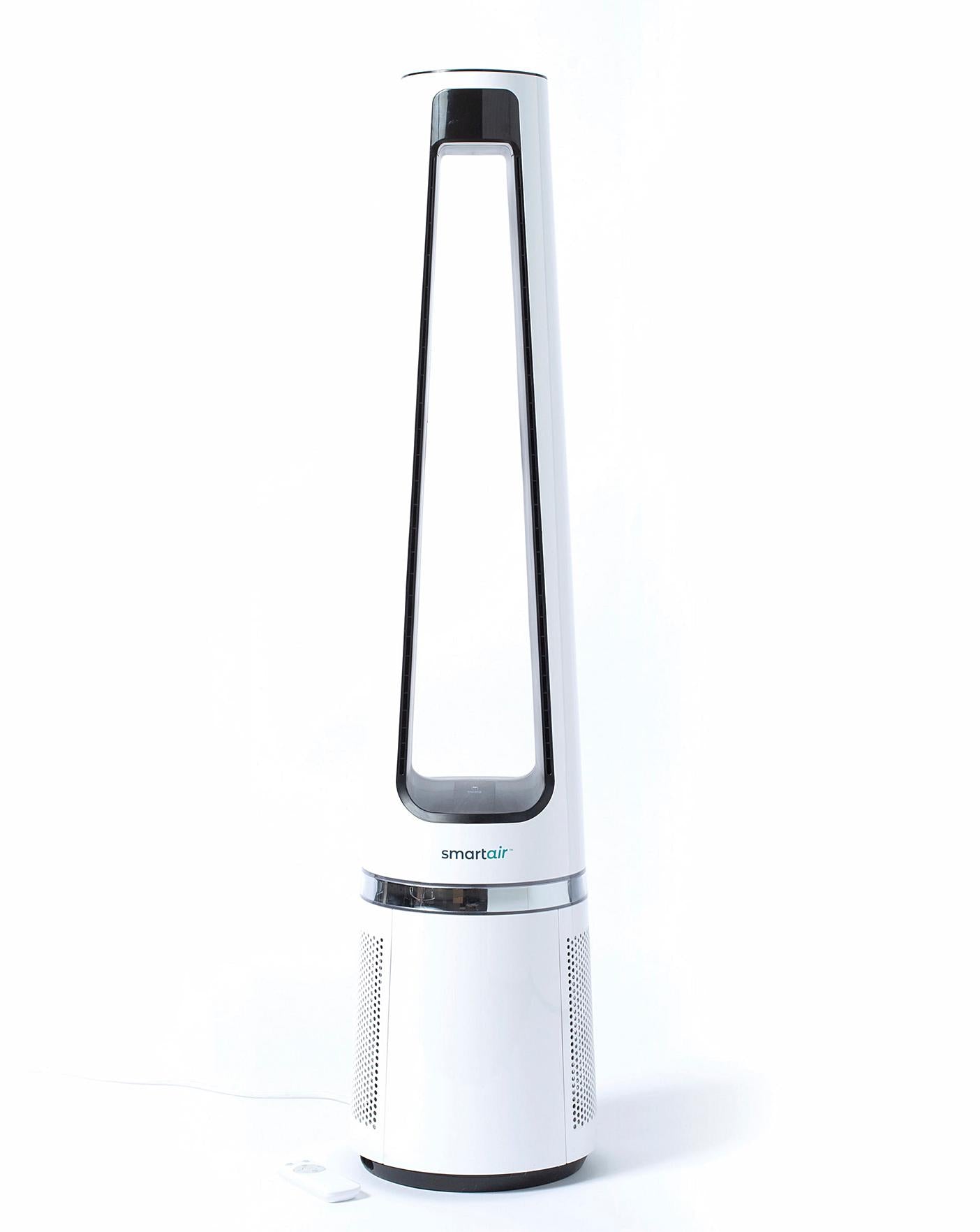  SmartAir Bladeless 2 In 1 Oscillating Cooling Fan And Purifier