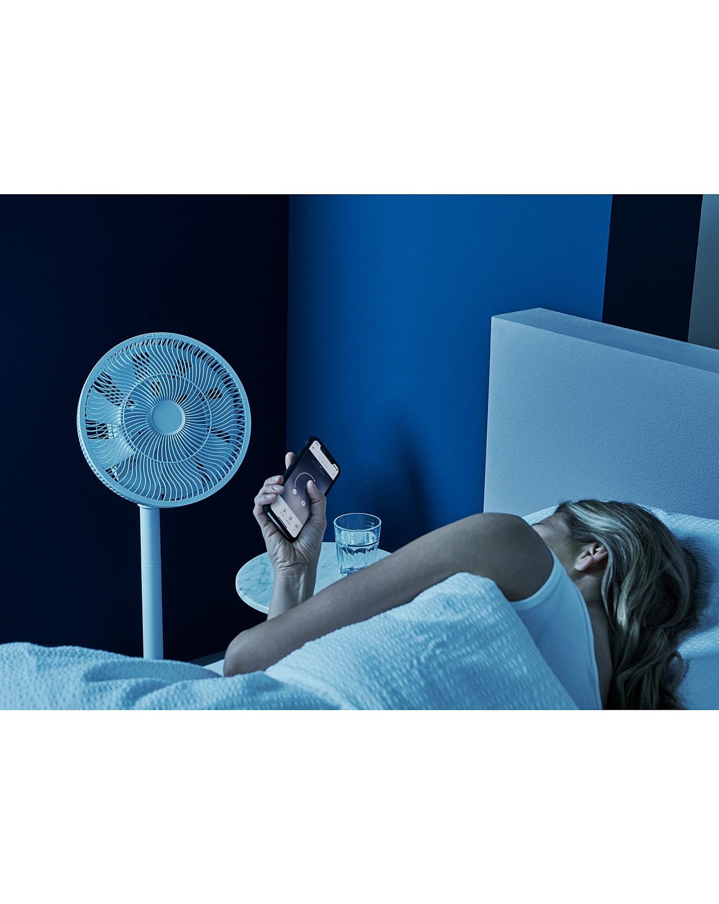  Duux Whisper Smart Matte Finish Portable Fan