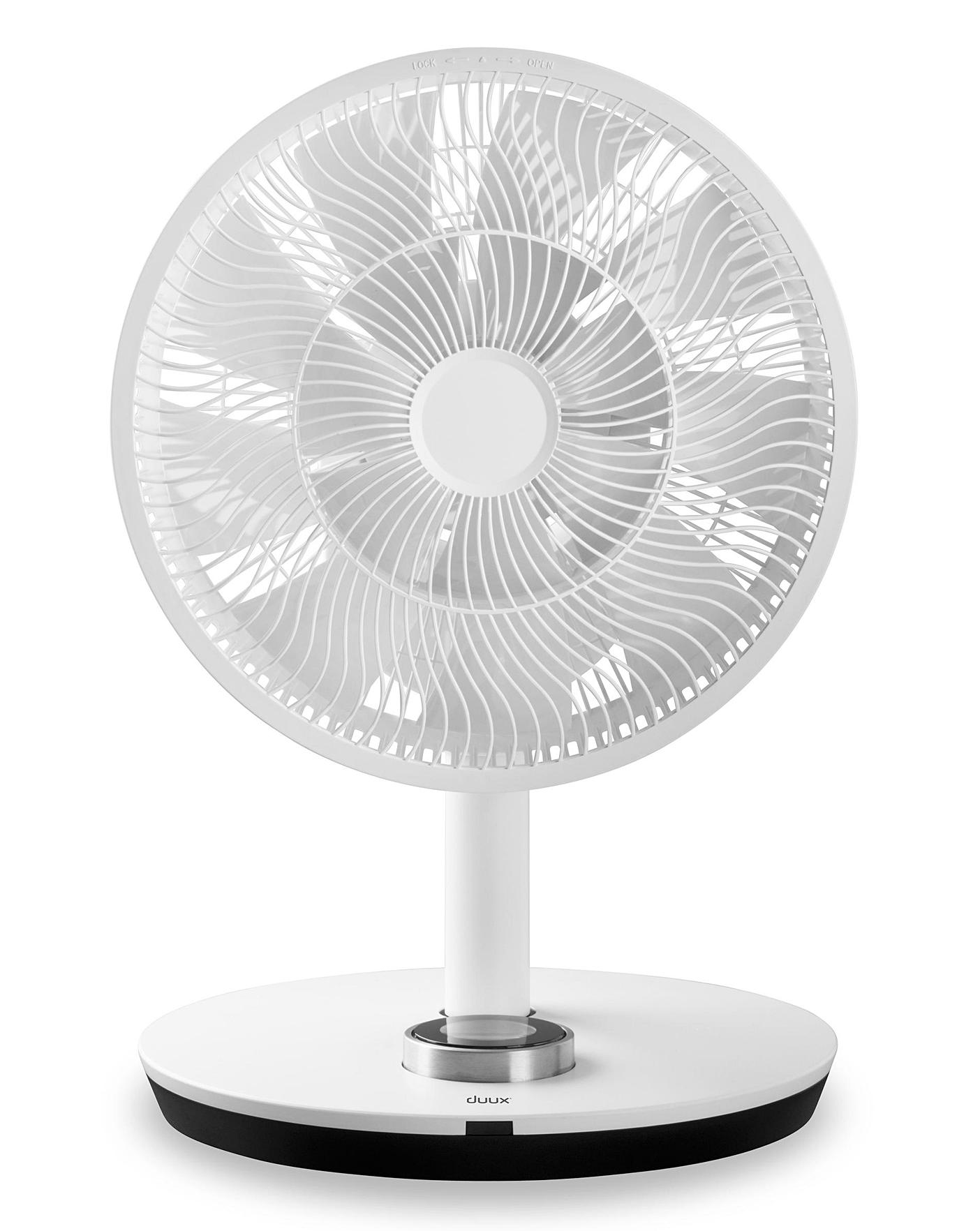  Duux Whisper Smart Matte Finish Portable Fan